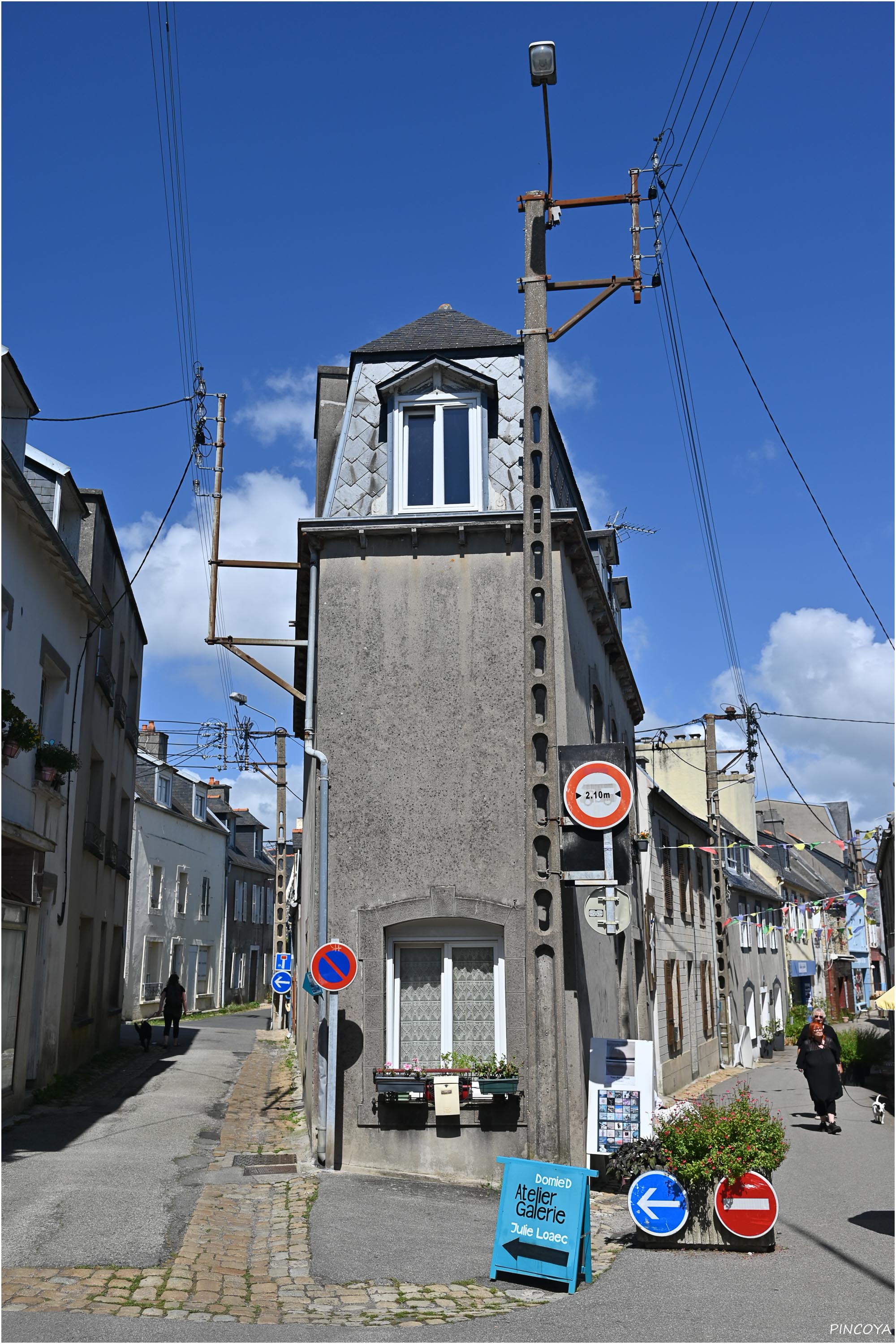 „Spaziergang in Camaret-sur-Mer III“