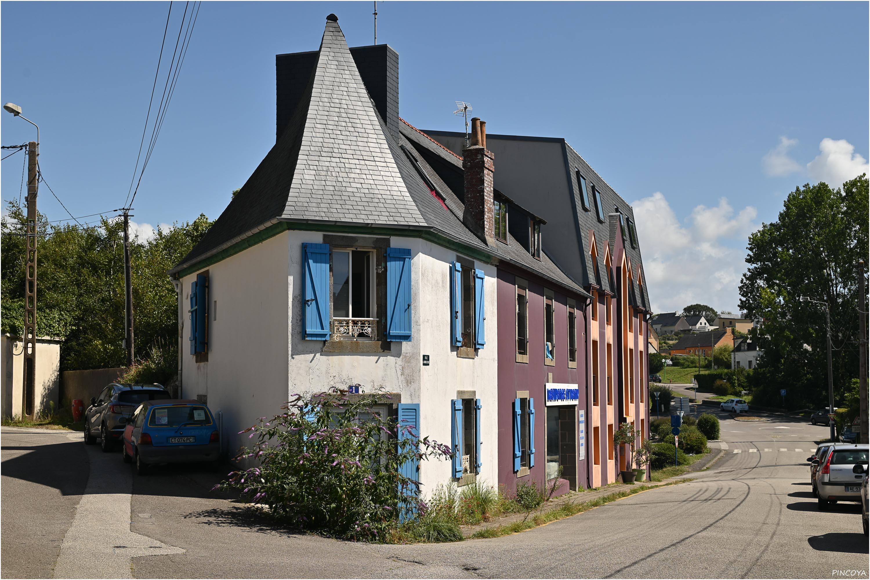 „Spaziergang in Camaret-sur-Mer IV“