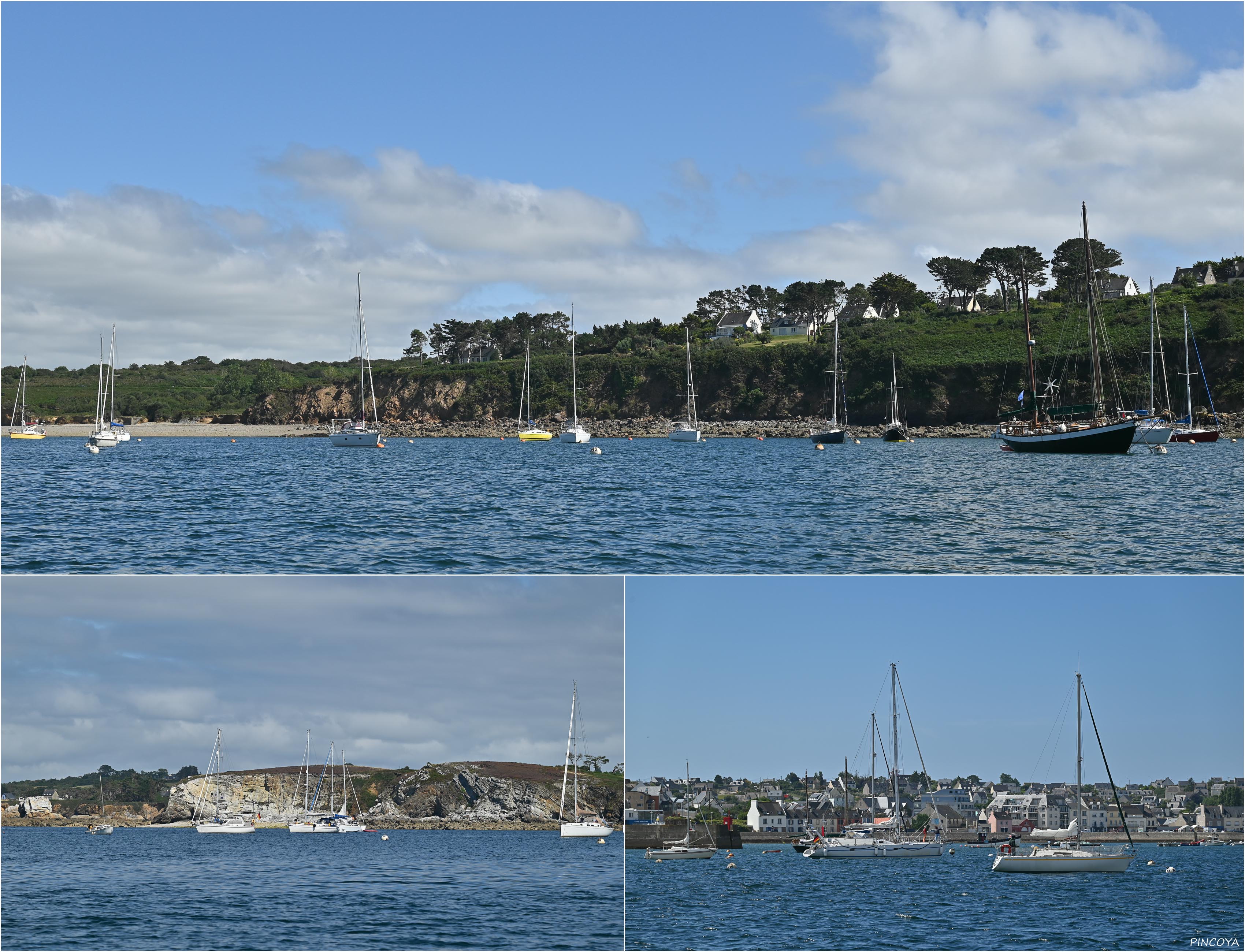 „Unser Warteplatz vor Camaret-sur-Mer“