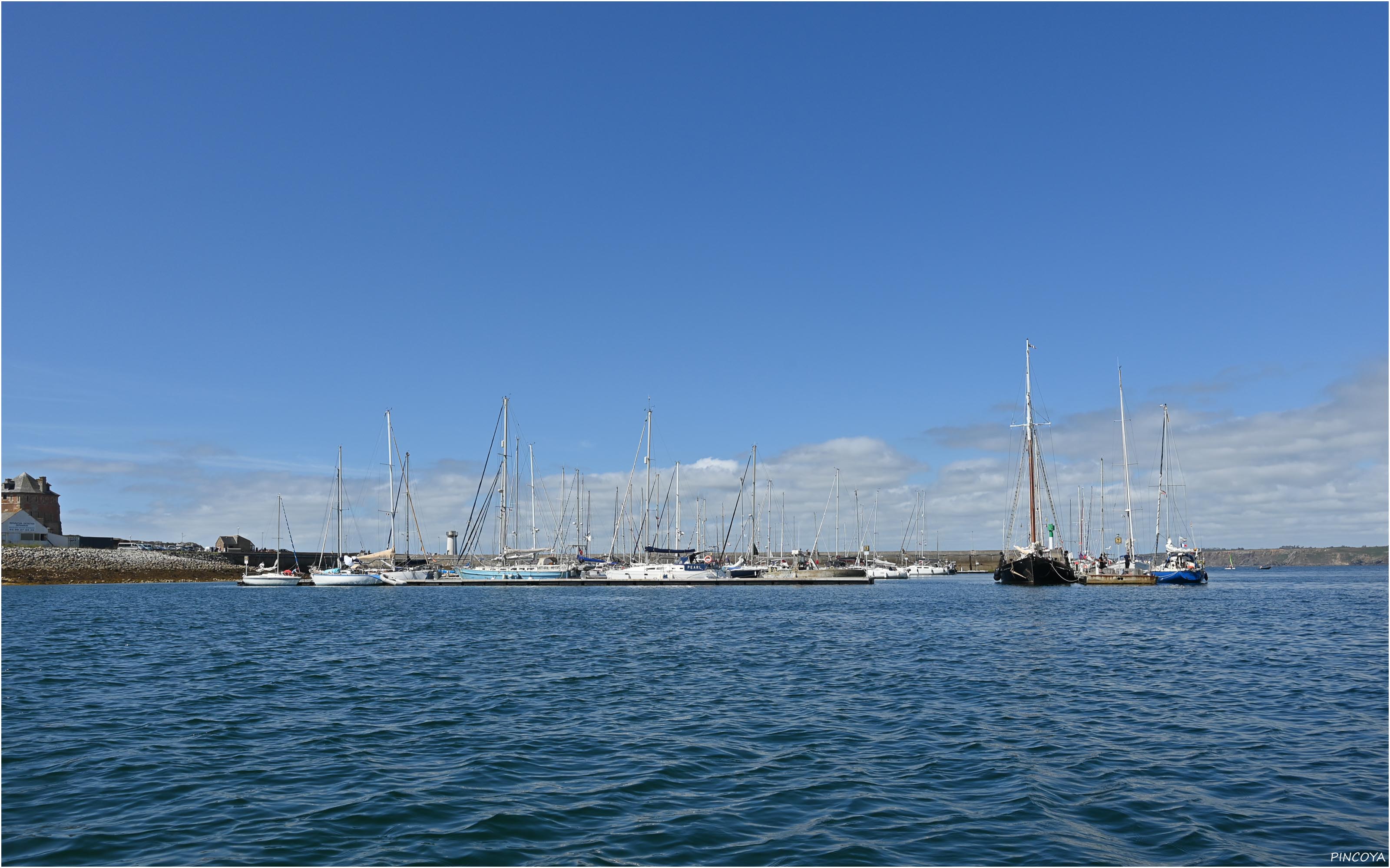 „Die Marina von Camaret-sur-Mer“