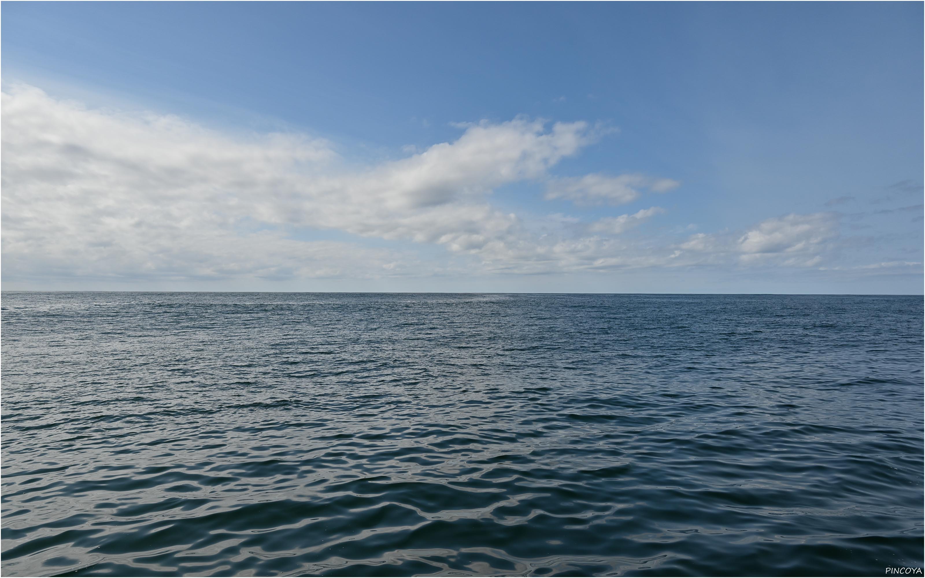 „Dies ist der lange Atlantikschwell, er ist soooo lang, dass man es gar nicht sehen kann. 😂“