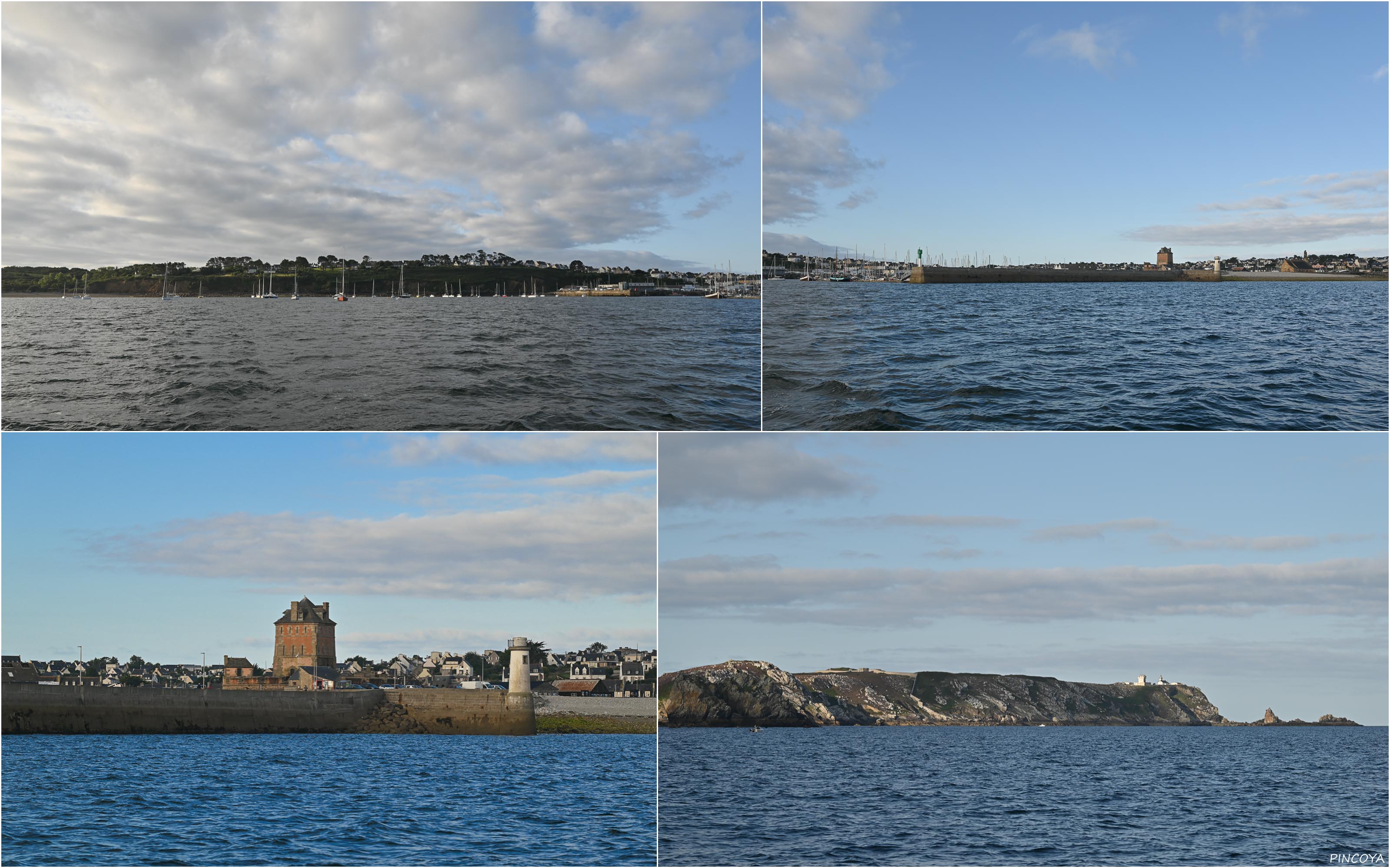 „Der lassen Camaret-sur-Mer hinter uns.“