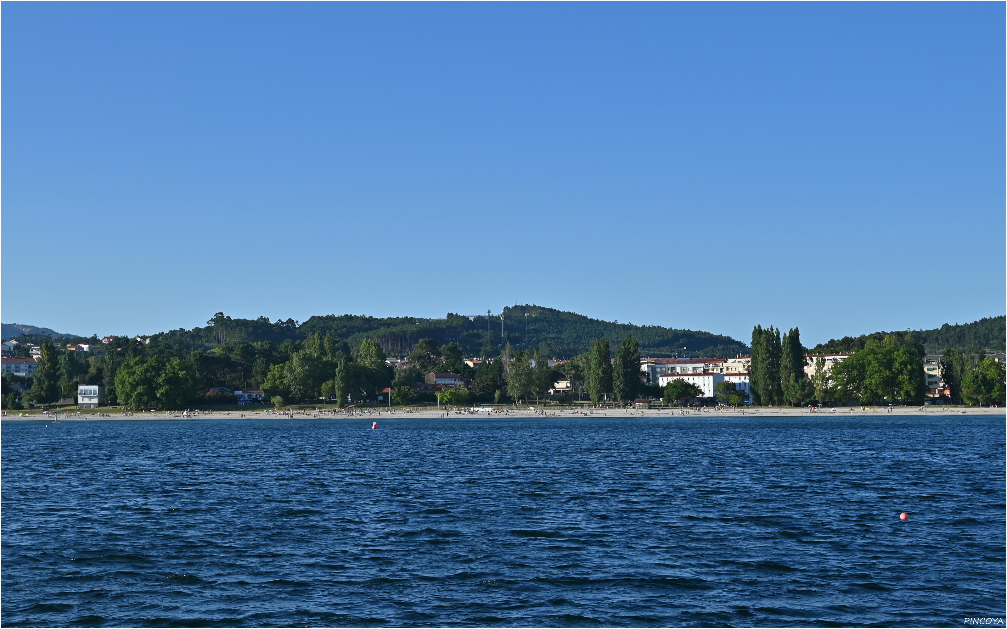 „Ein Strand ganz für uns allein.“