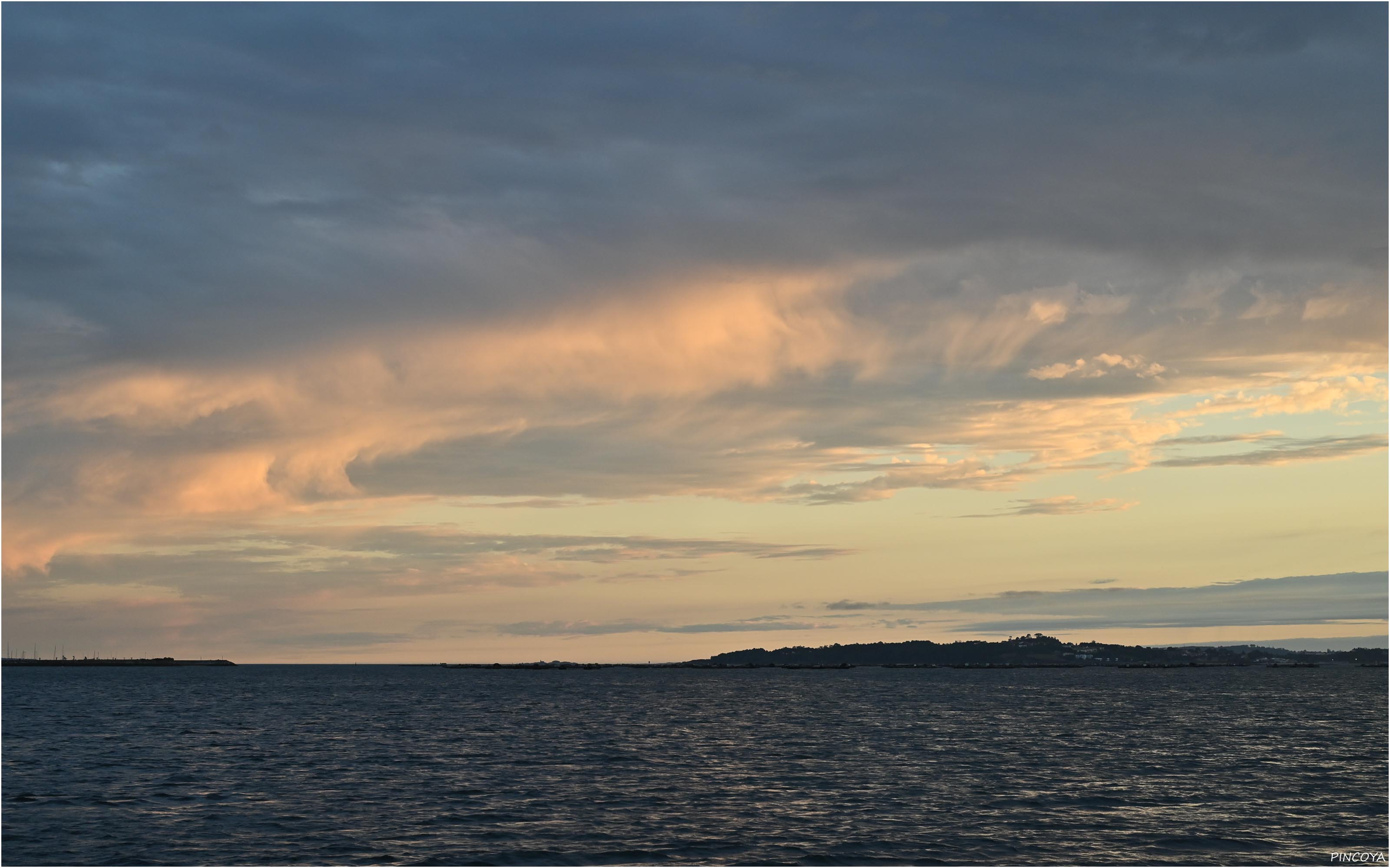 „Abendstimmung vor der Playa de Barraña“