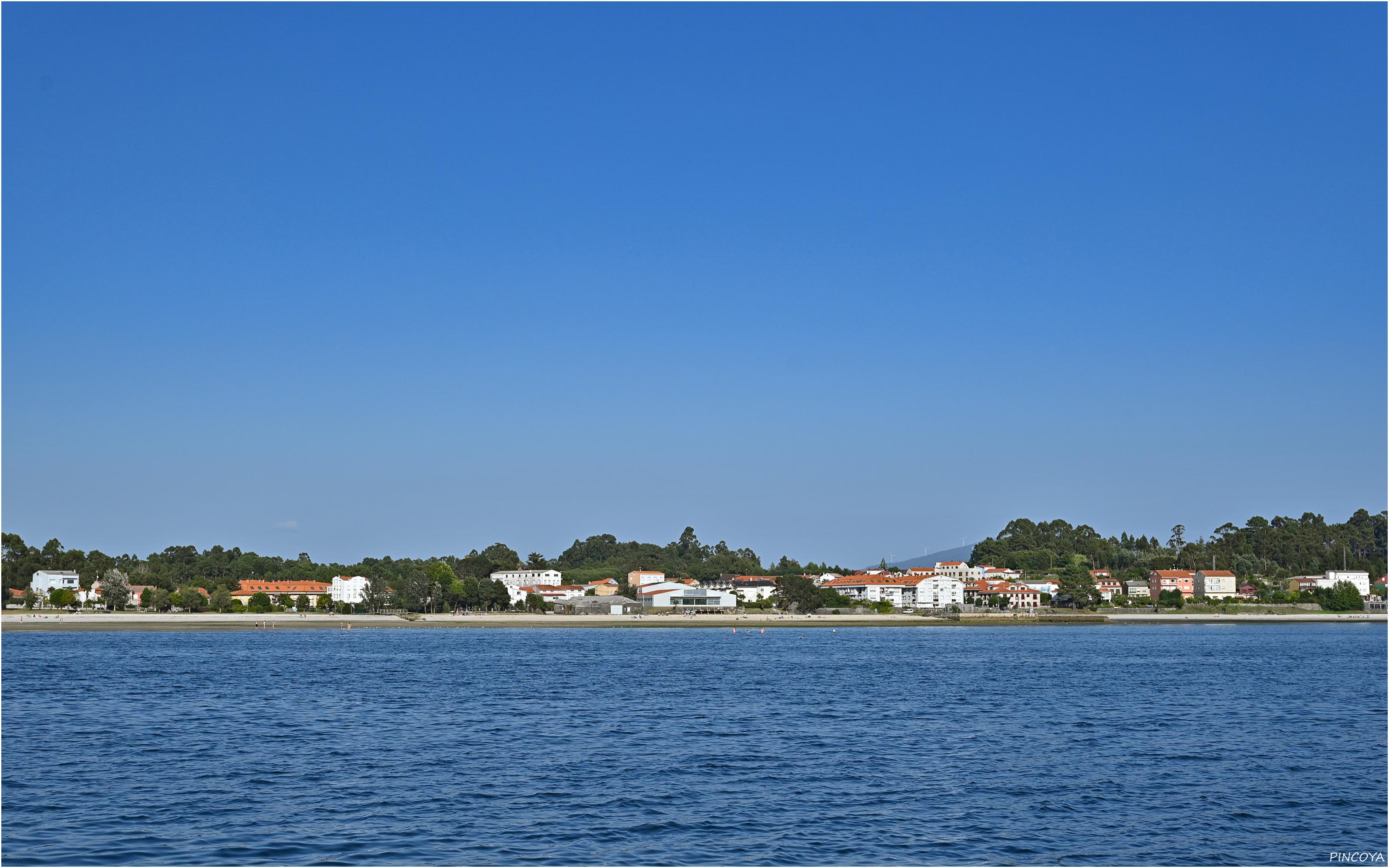 „Ein Strand und eine Bucht ganz für uns allein.“