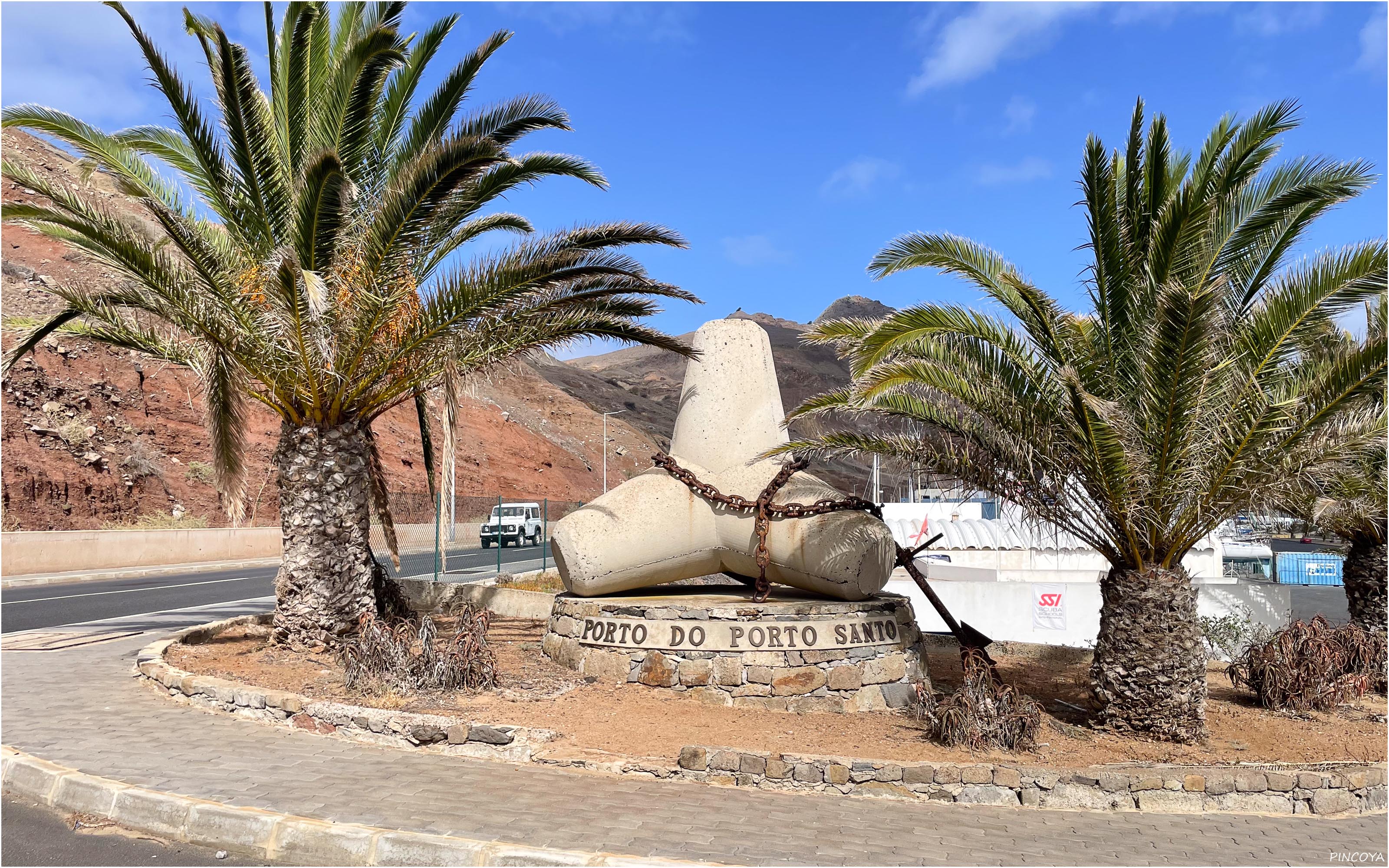 „Porto Santo Harbour“