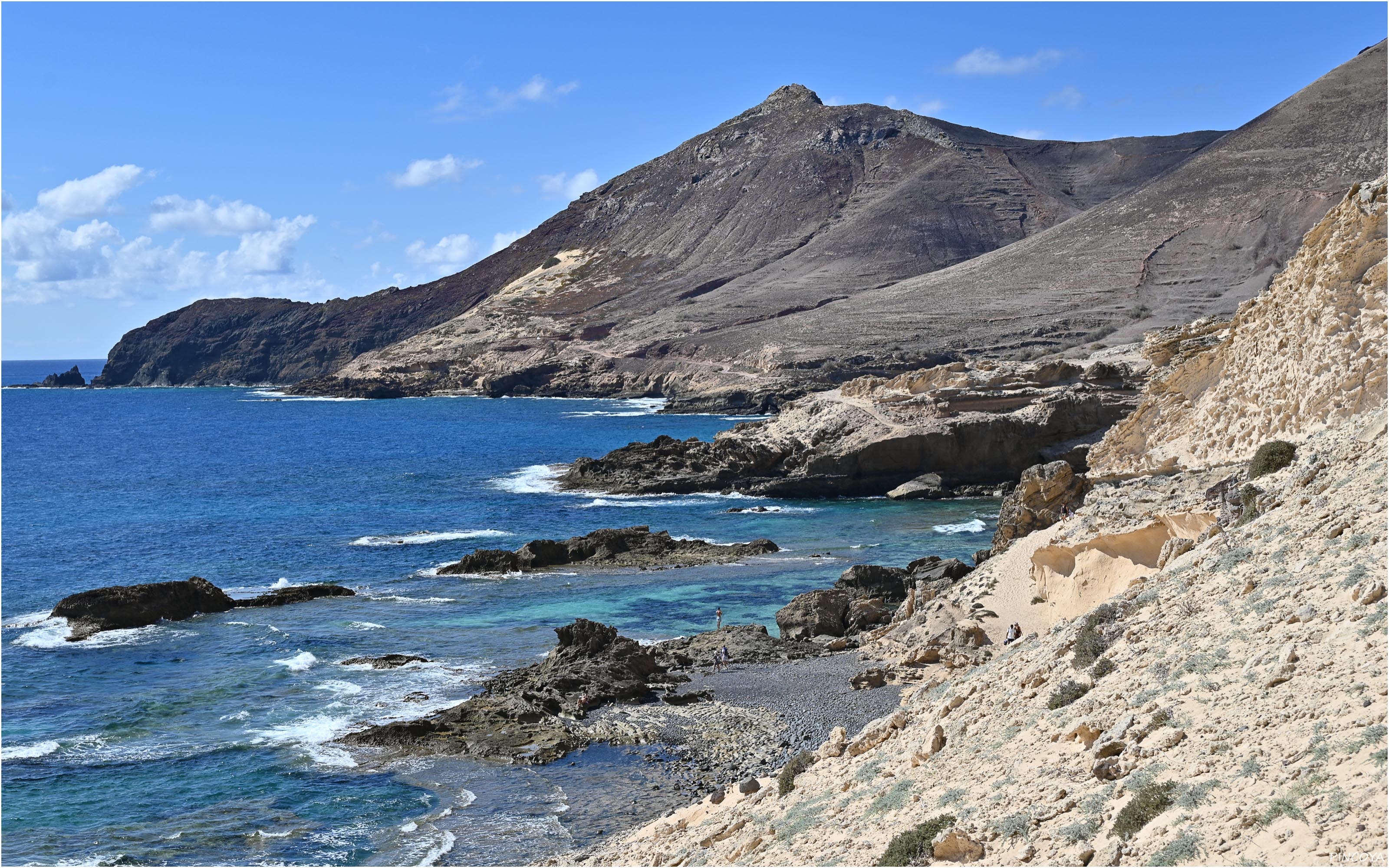 „Meeraussichten am Porto dos Frades“