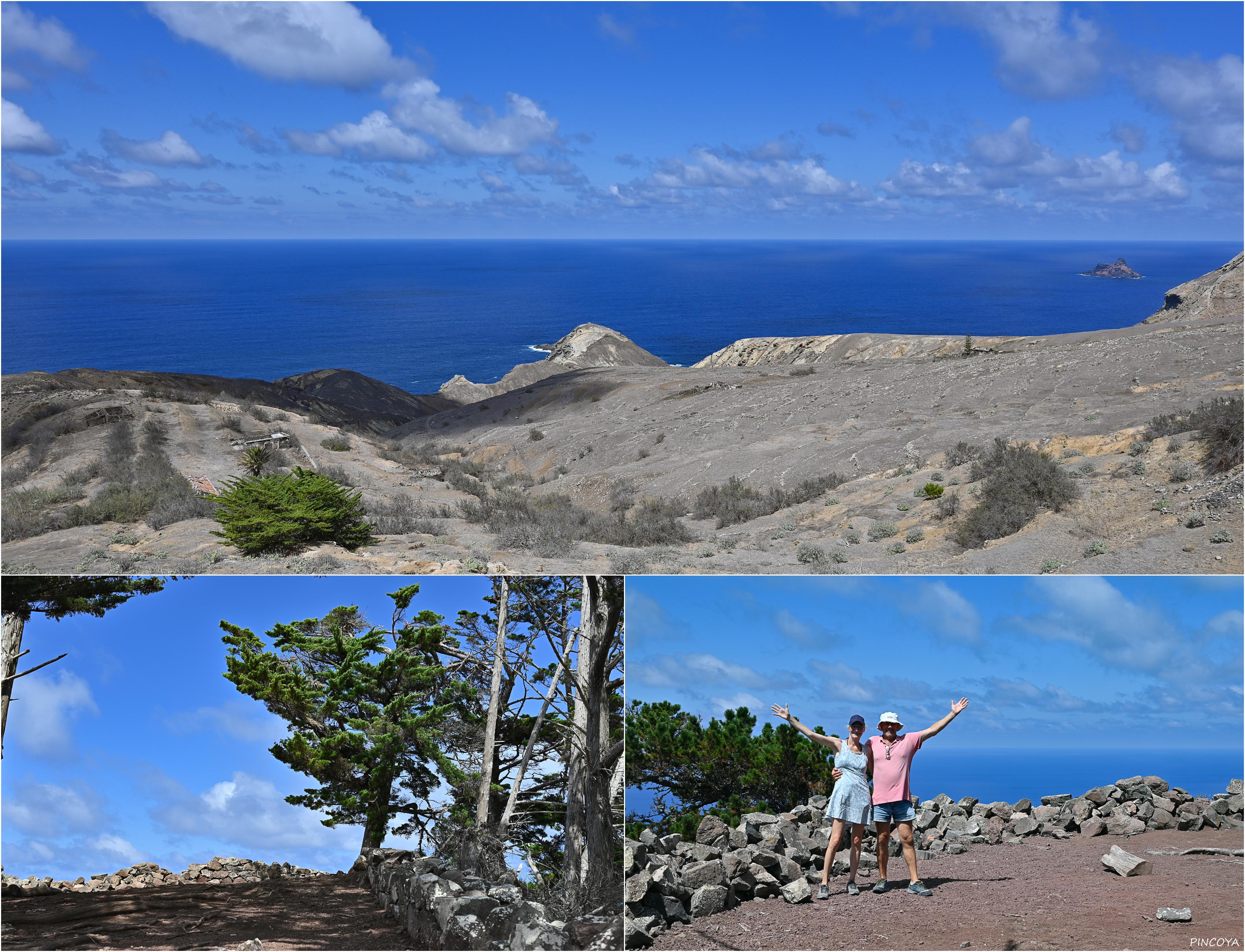 „Am Miradouro Pico Branco“