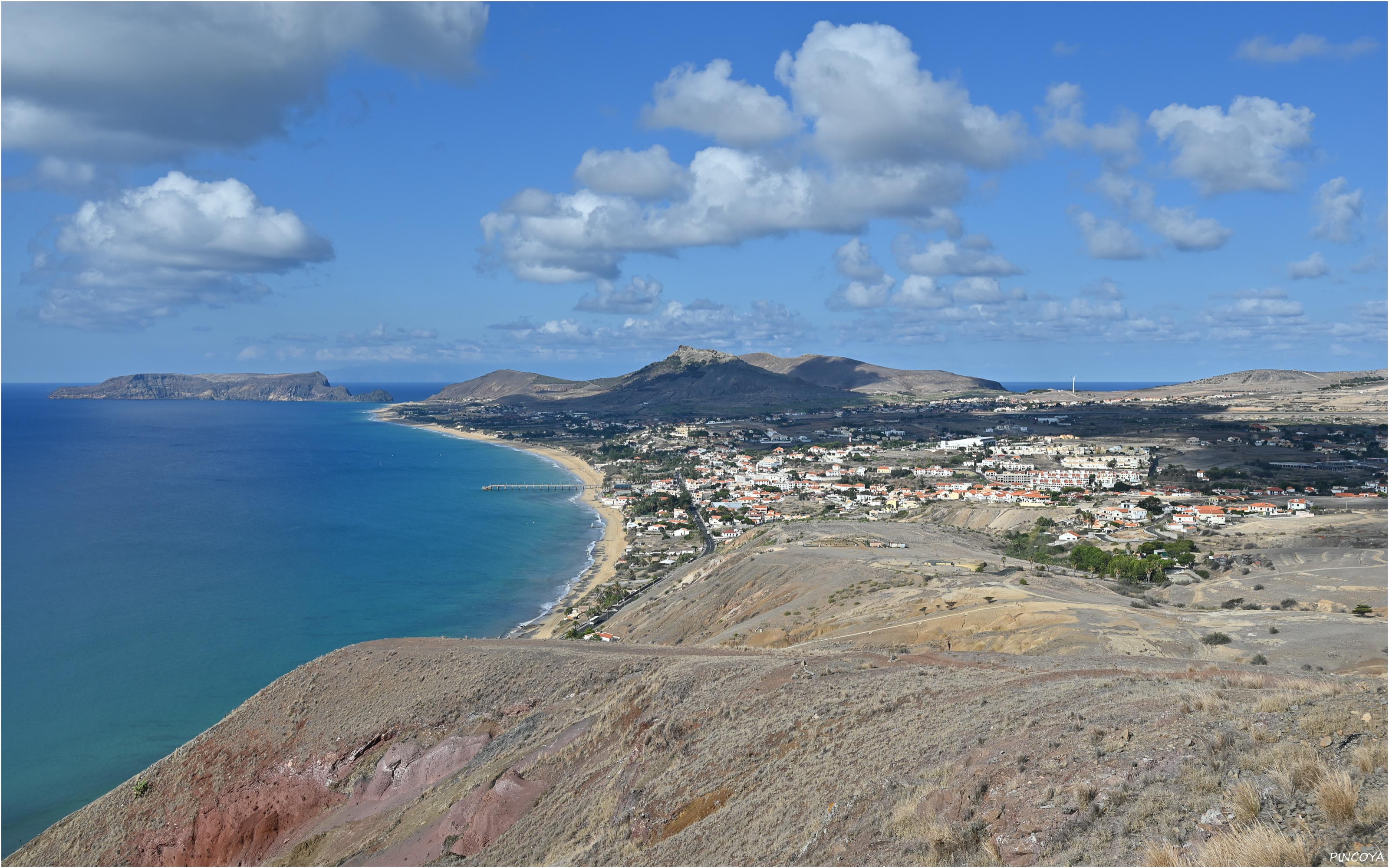 „Vila Baleira, die Hauptstadt von Porto Santo“