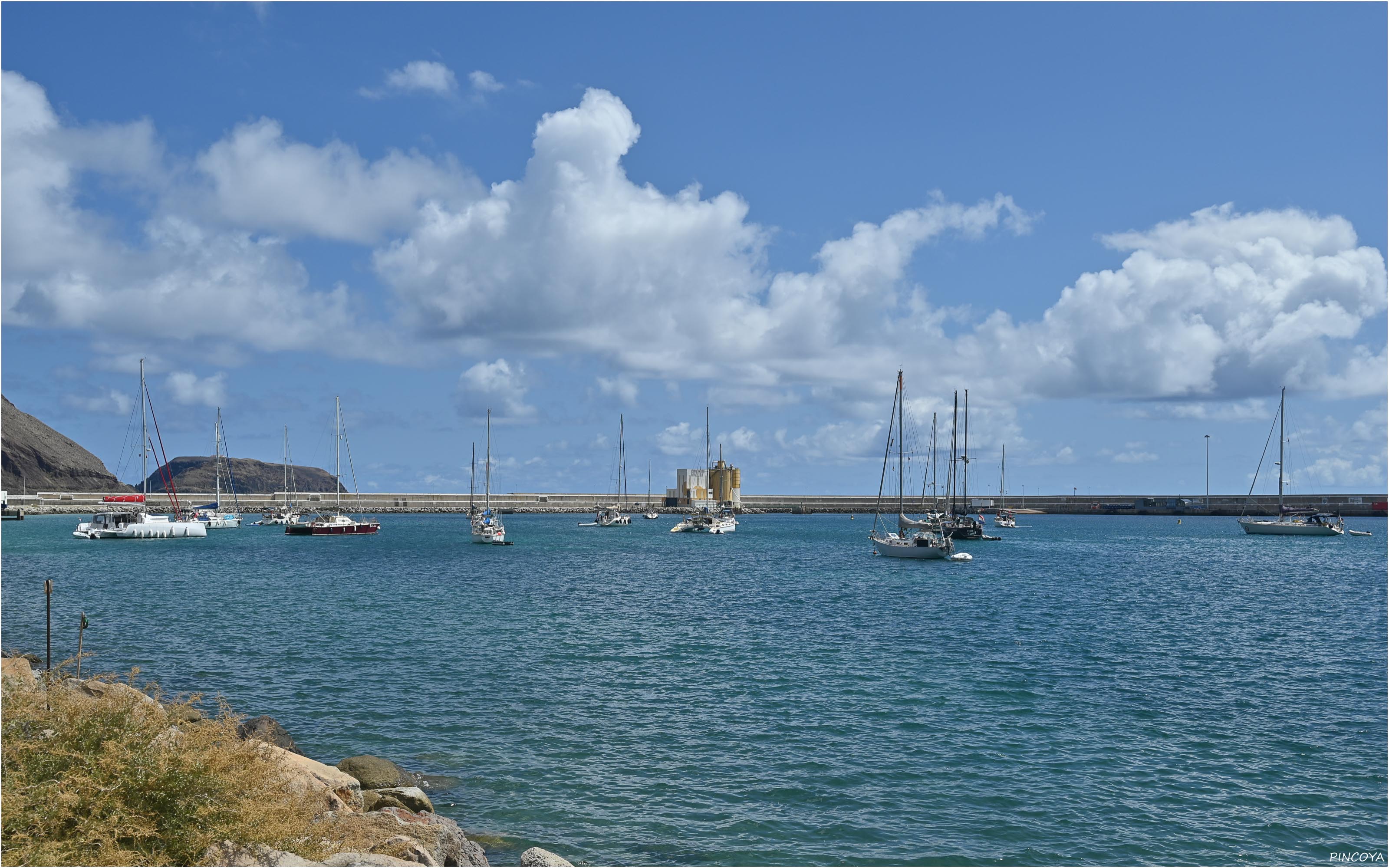 „Es ist voll geworden vor Porto Santo“