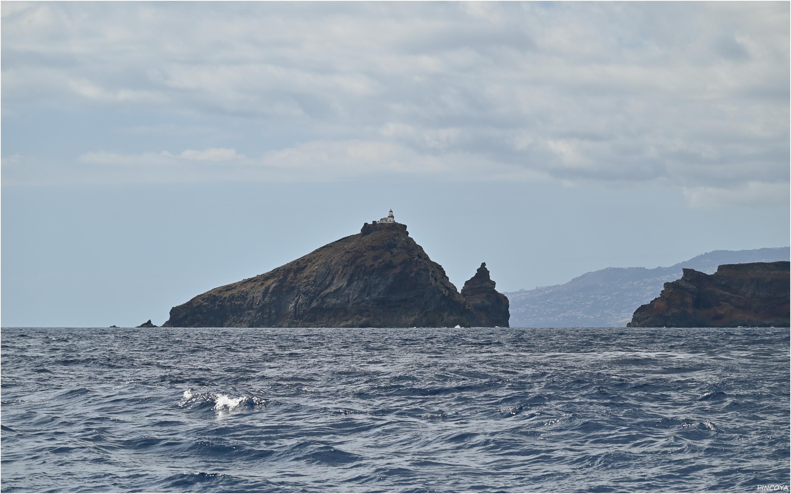 „Ilhéu do Farol vor der Halbinsel São Lourenço“