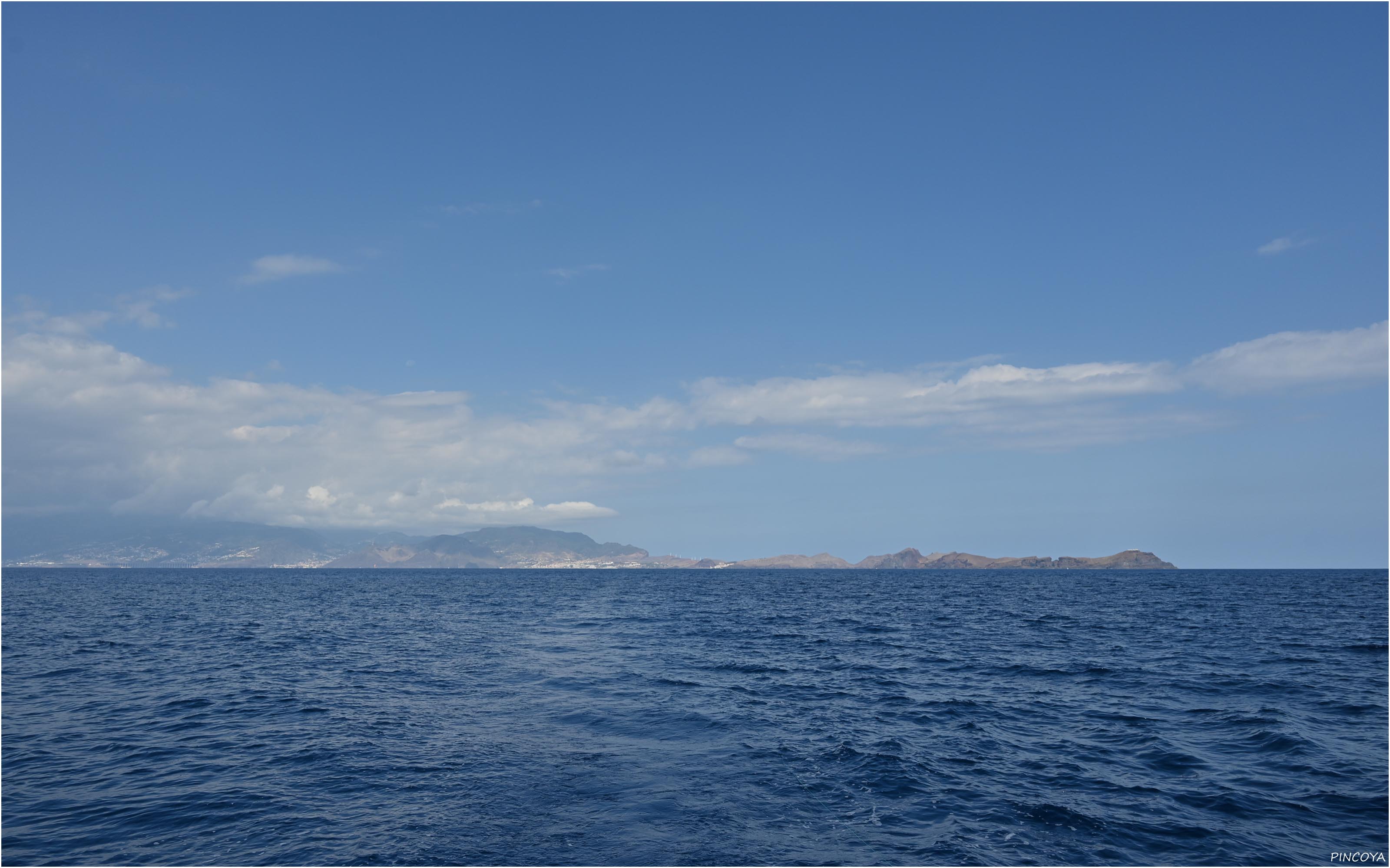 „Madeira und die Wolken lassen wir hinter uns“