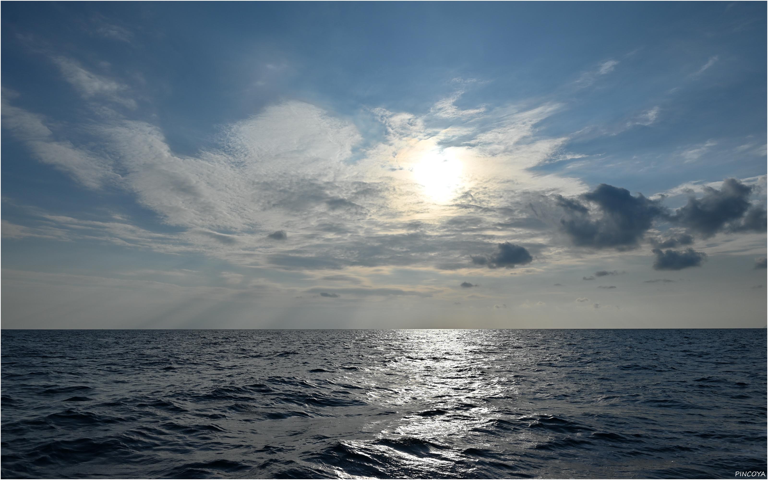 „Nachmittags kommen doch wieder einige Wolken auf.“