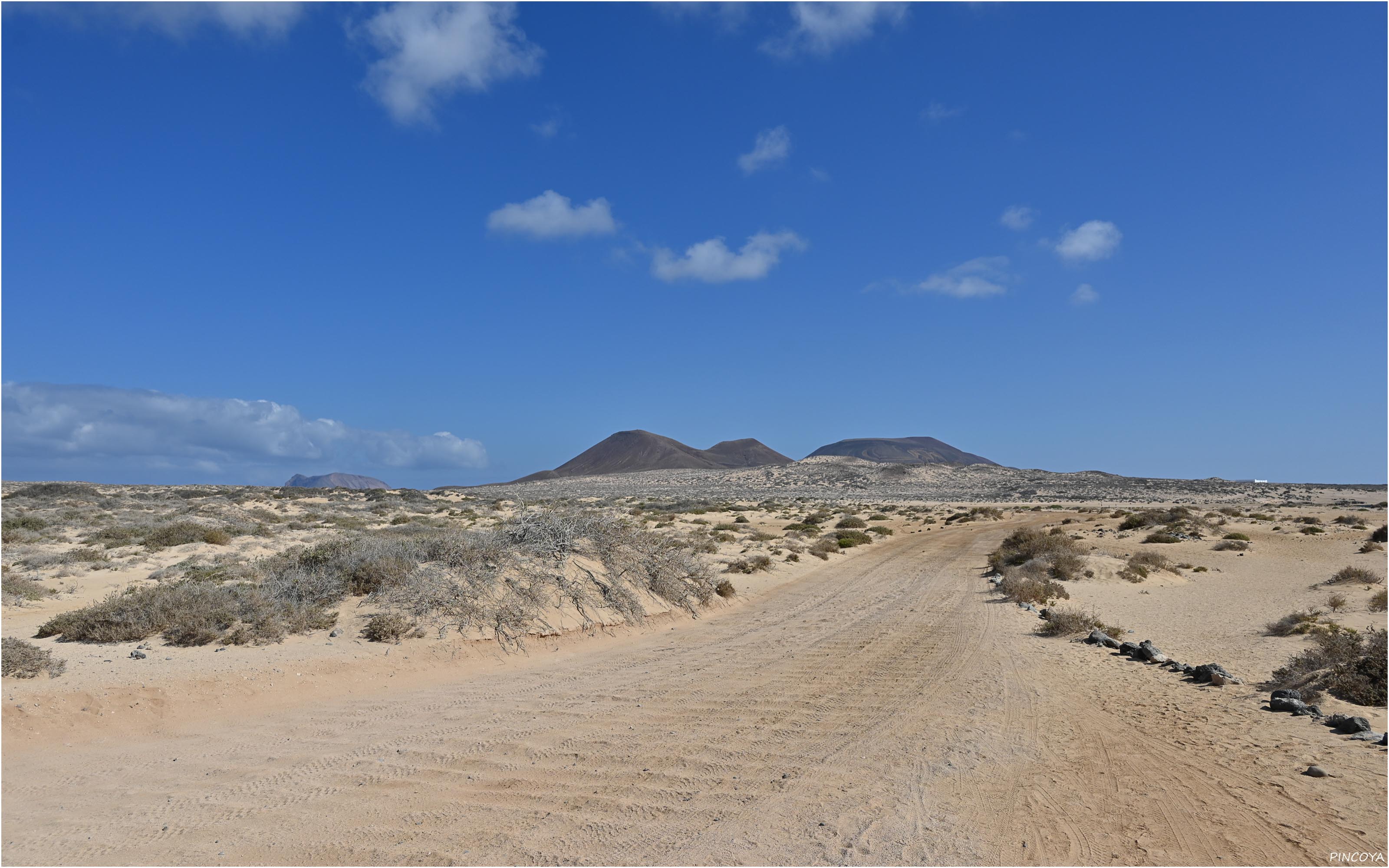 „Ein Weg über die Insel“