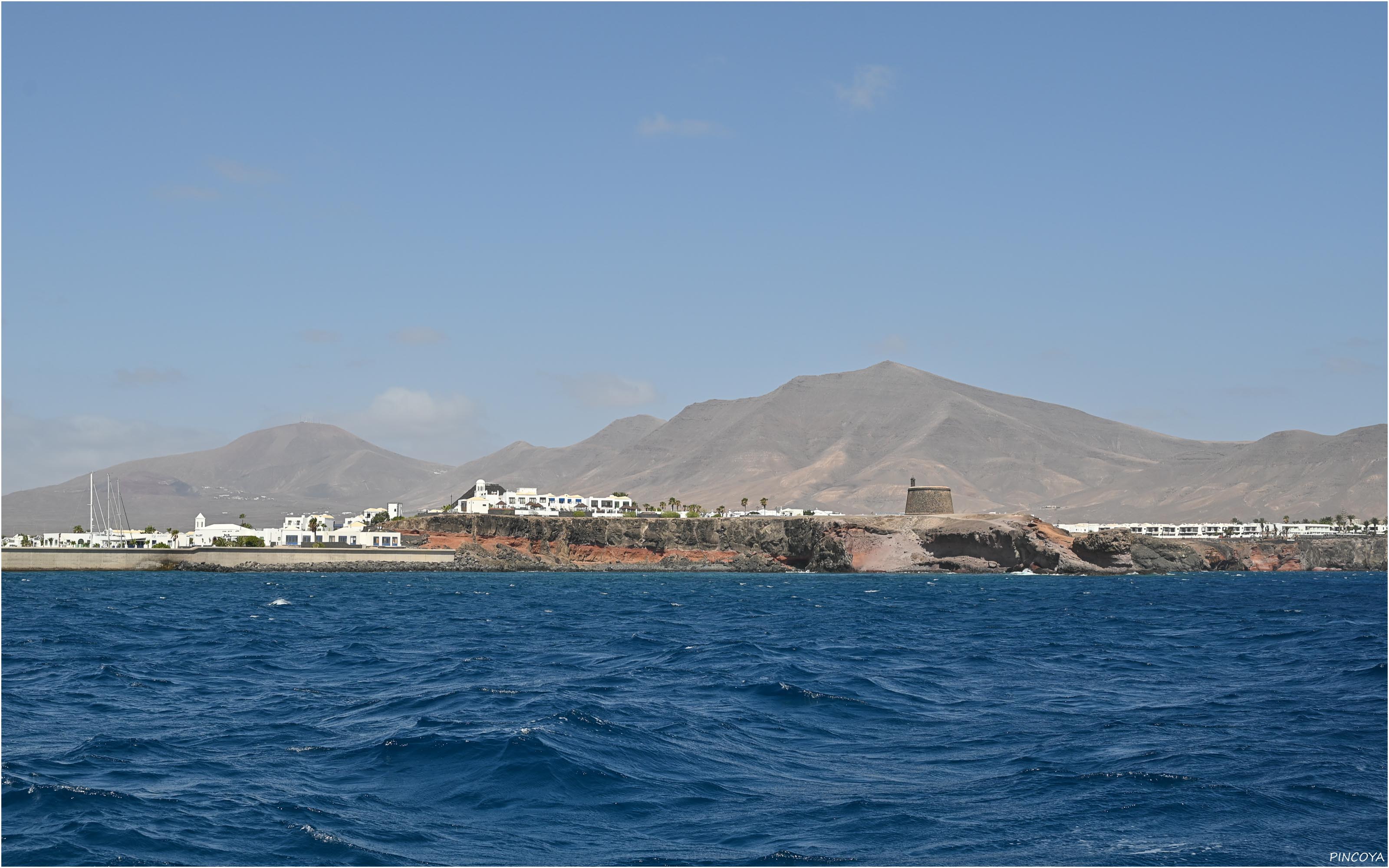 „Auf dem Weg zur Costa de Papagayo.“