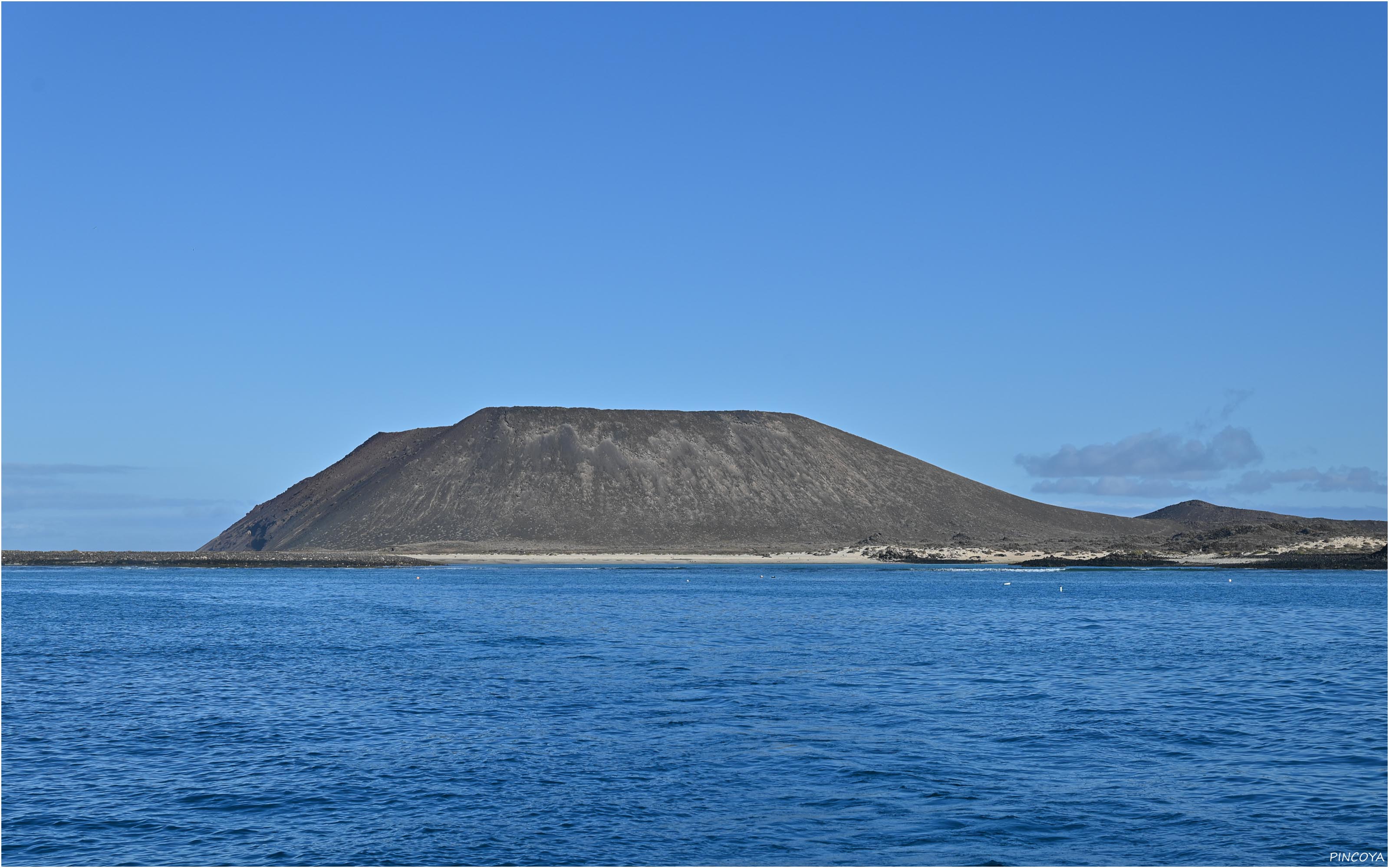 „Die Isla de Lobos im Rücken.“