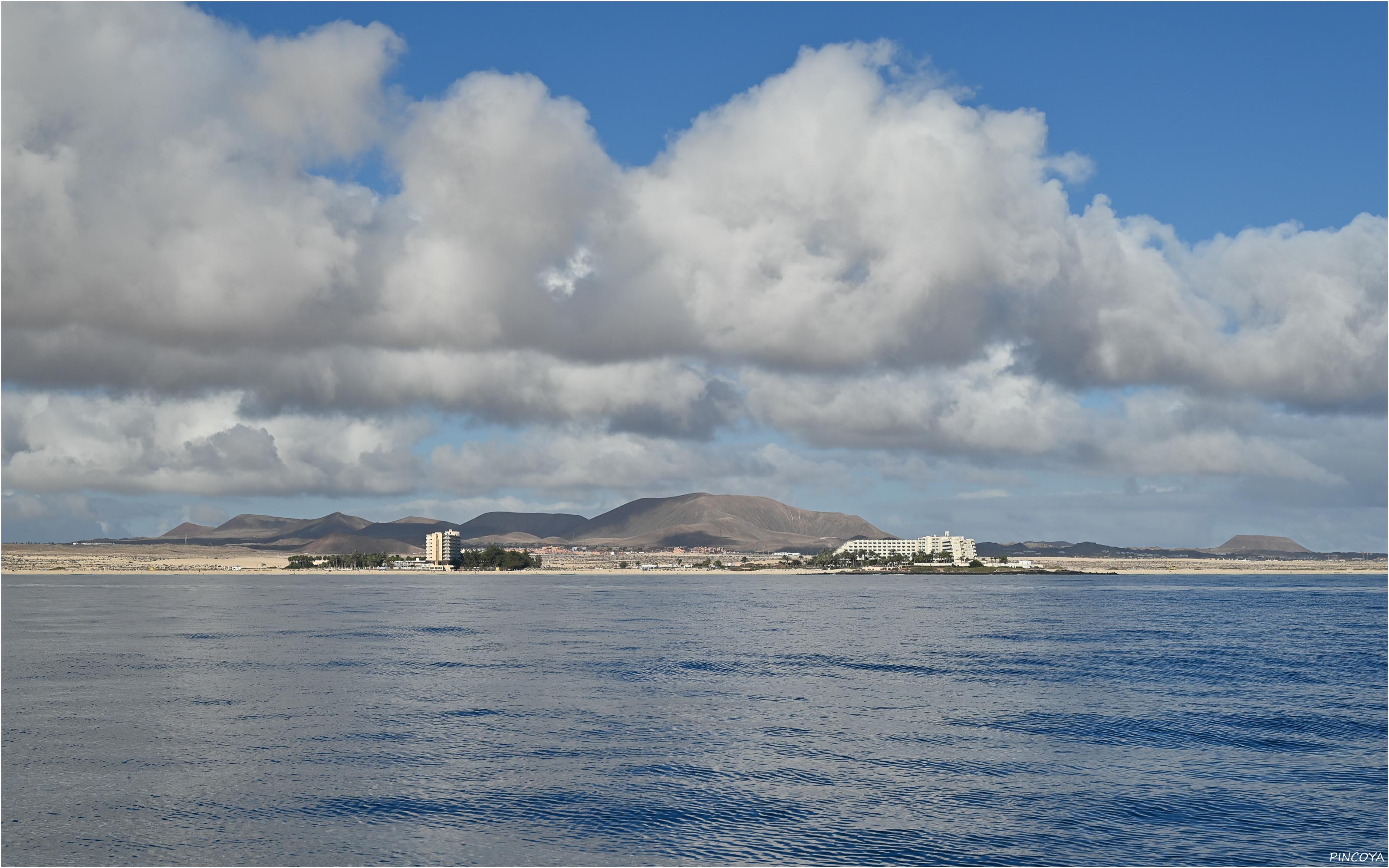 „Auf Fuerteventura ist es auch schön grün. Zumindest teilweise ...“