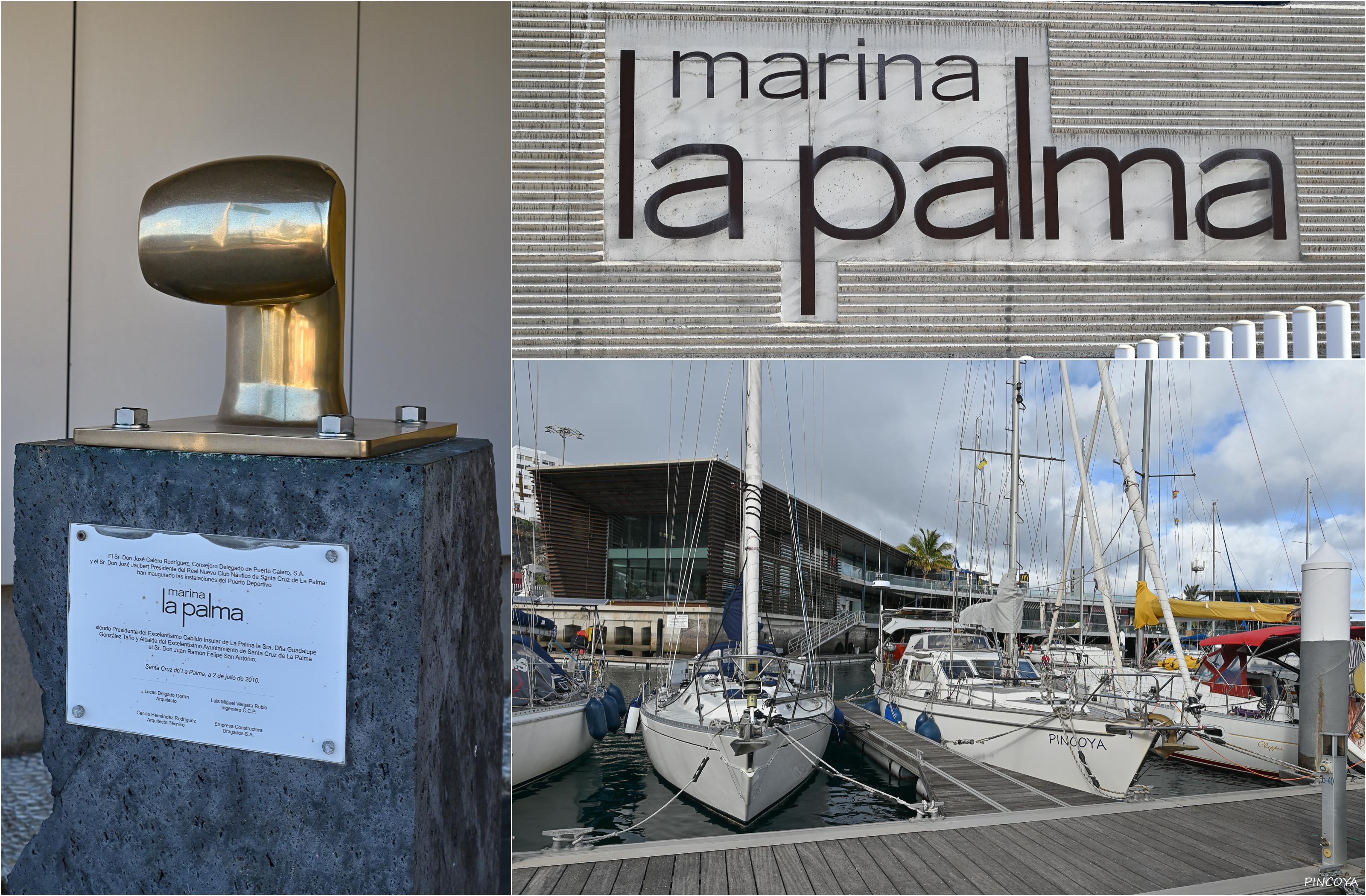 „In der Marina La Palma“