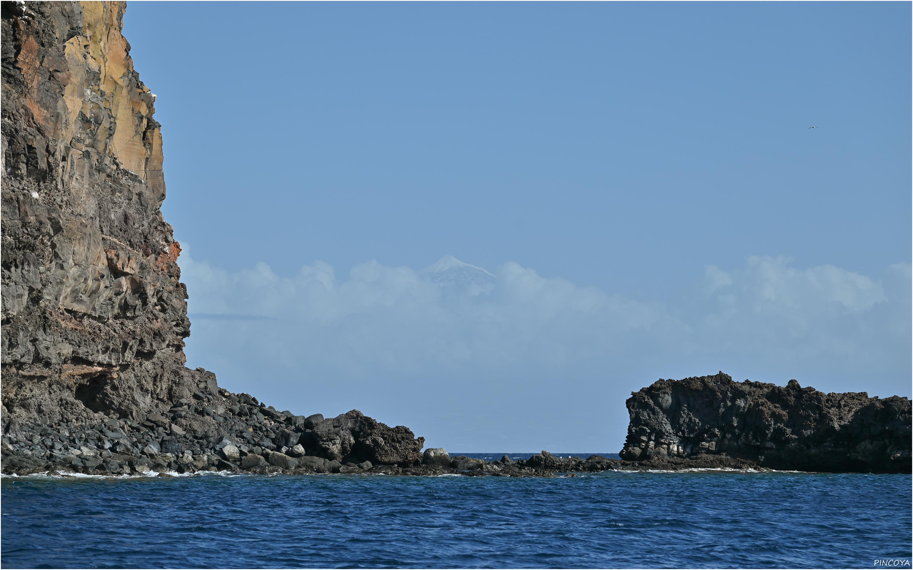 „Und der Pico del Teide hat tatsächlich eine Schneekappe.“