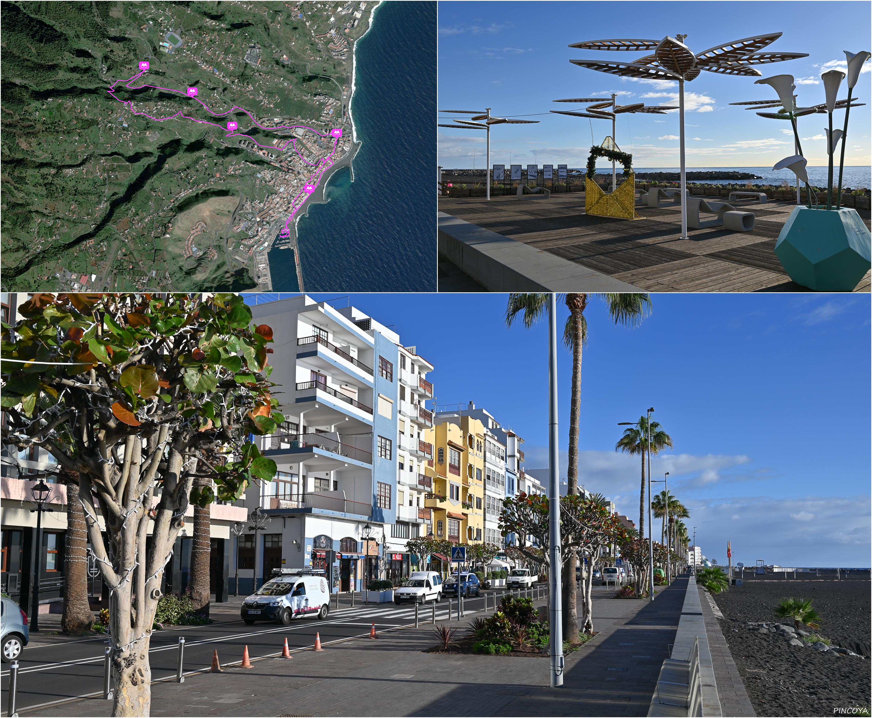 „Wir starten entlang der Strandpromenade von Santa Cruz“