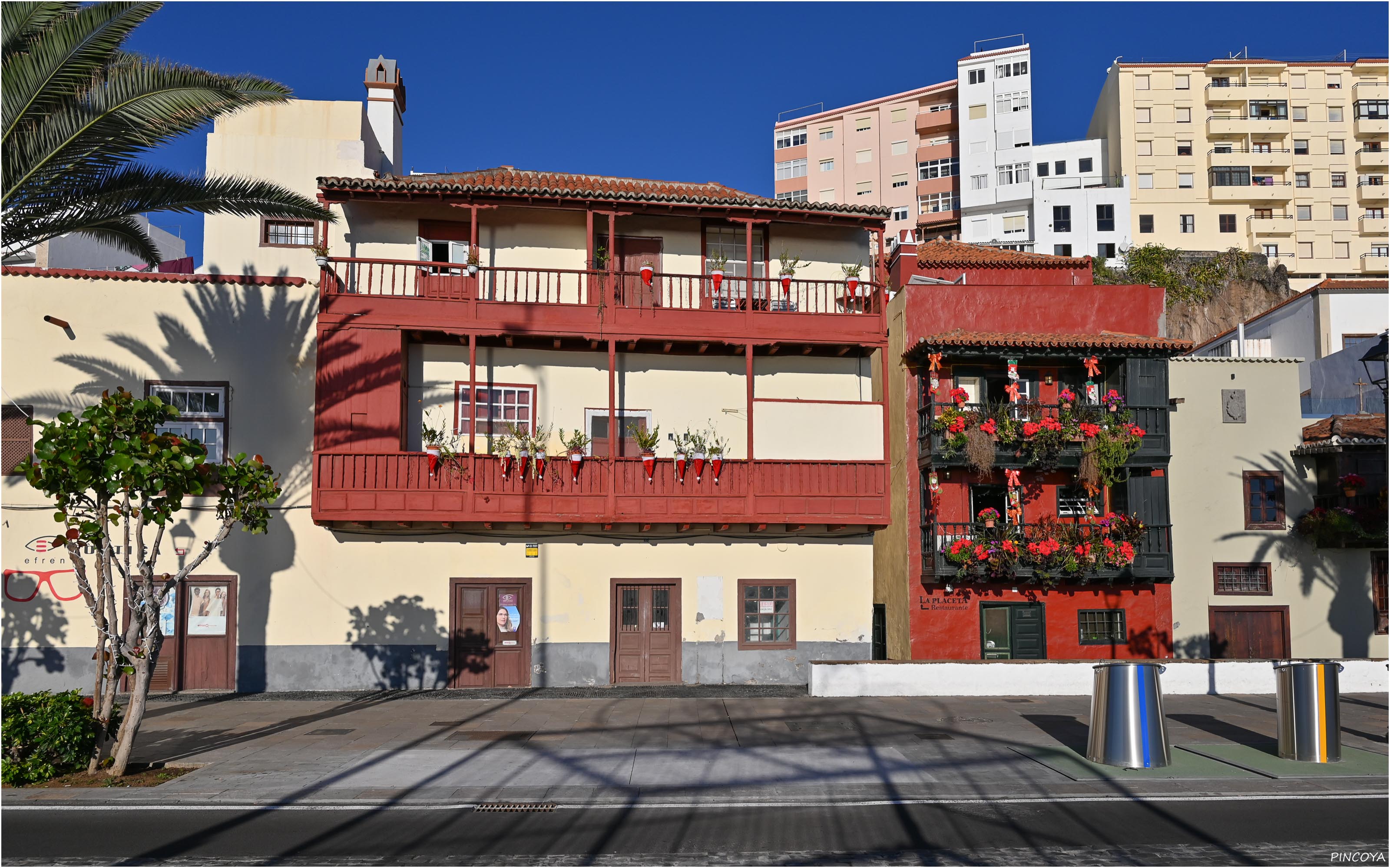 „An der Strandpromenade von Santa Cruz“