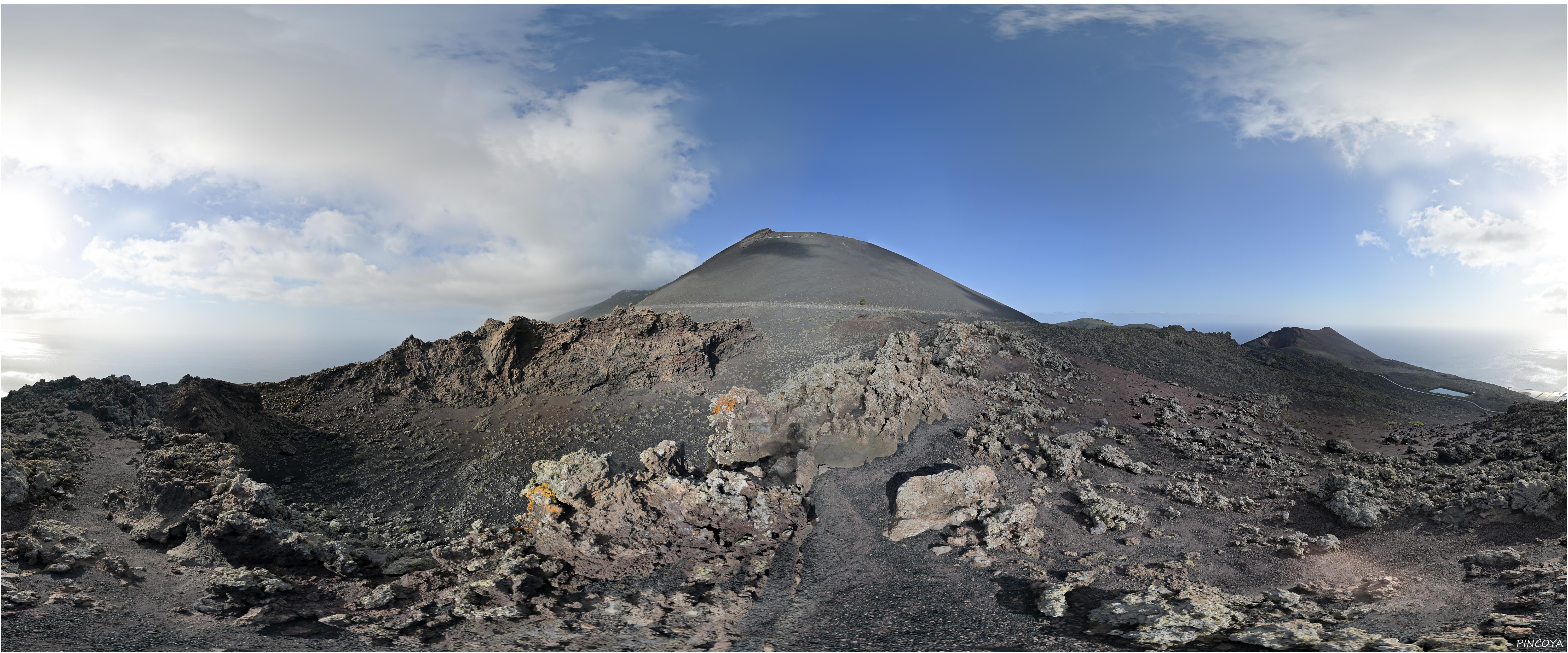 „Der Volcán de San Antonio“