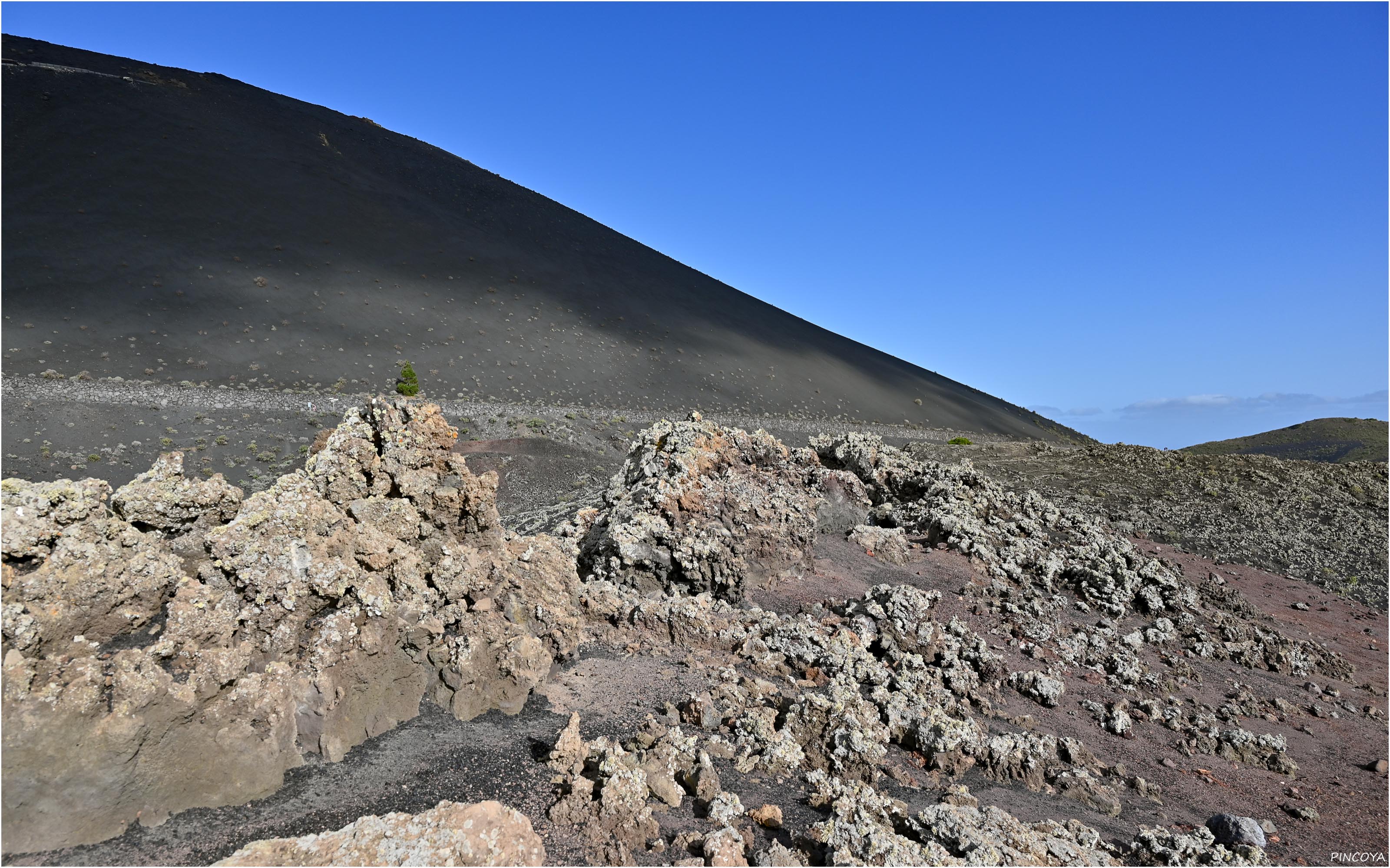 „Lava-Eindrücke“