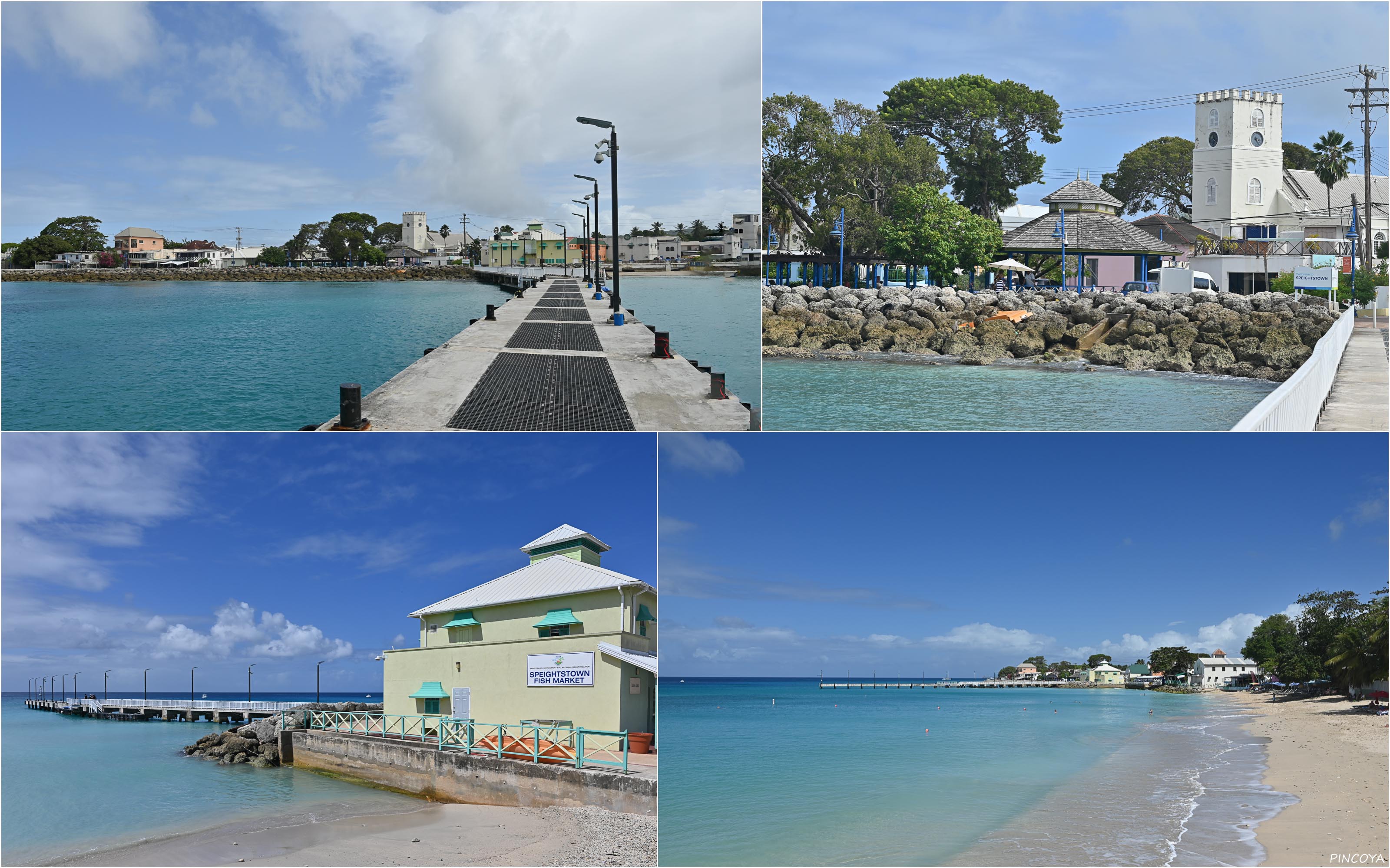 „An der Speightstown Pier“