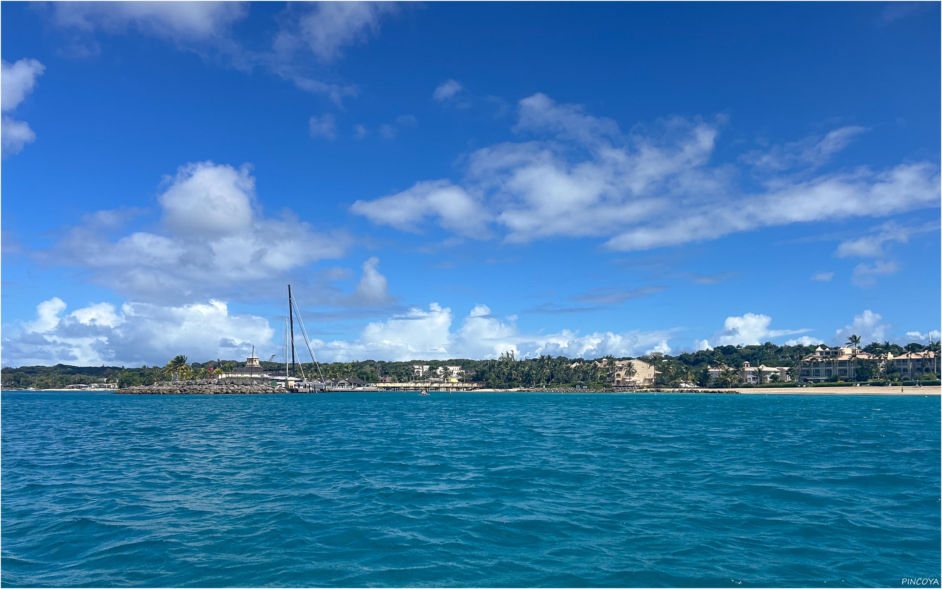 „Die Mini-Marina vor Port St. Charles“