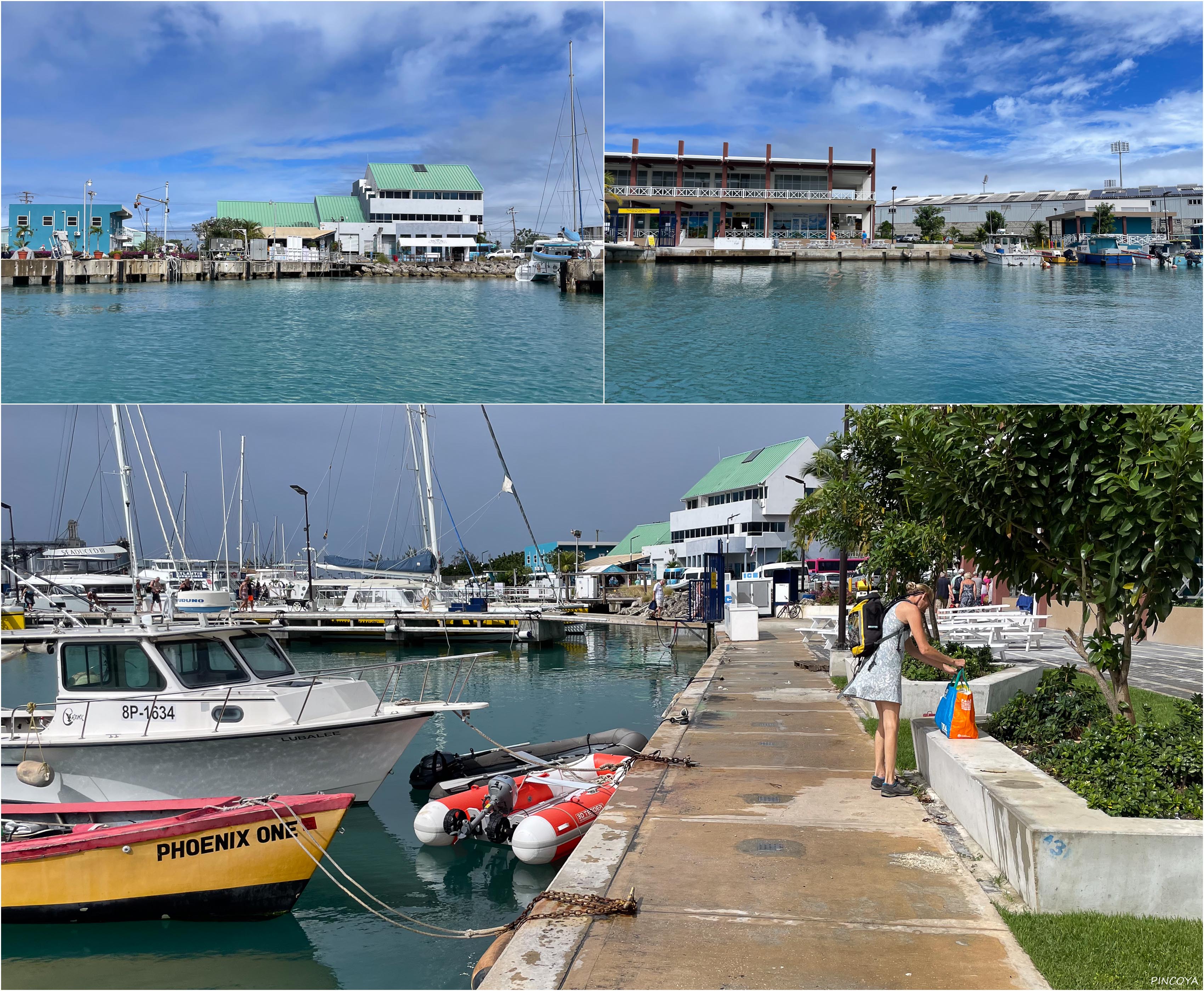 „Die Marina im Handelshafen“