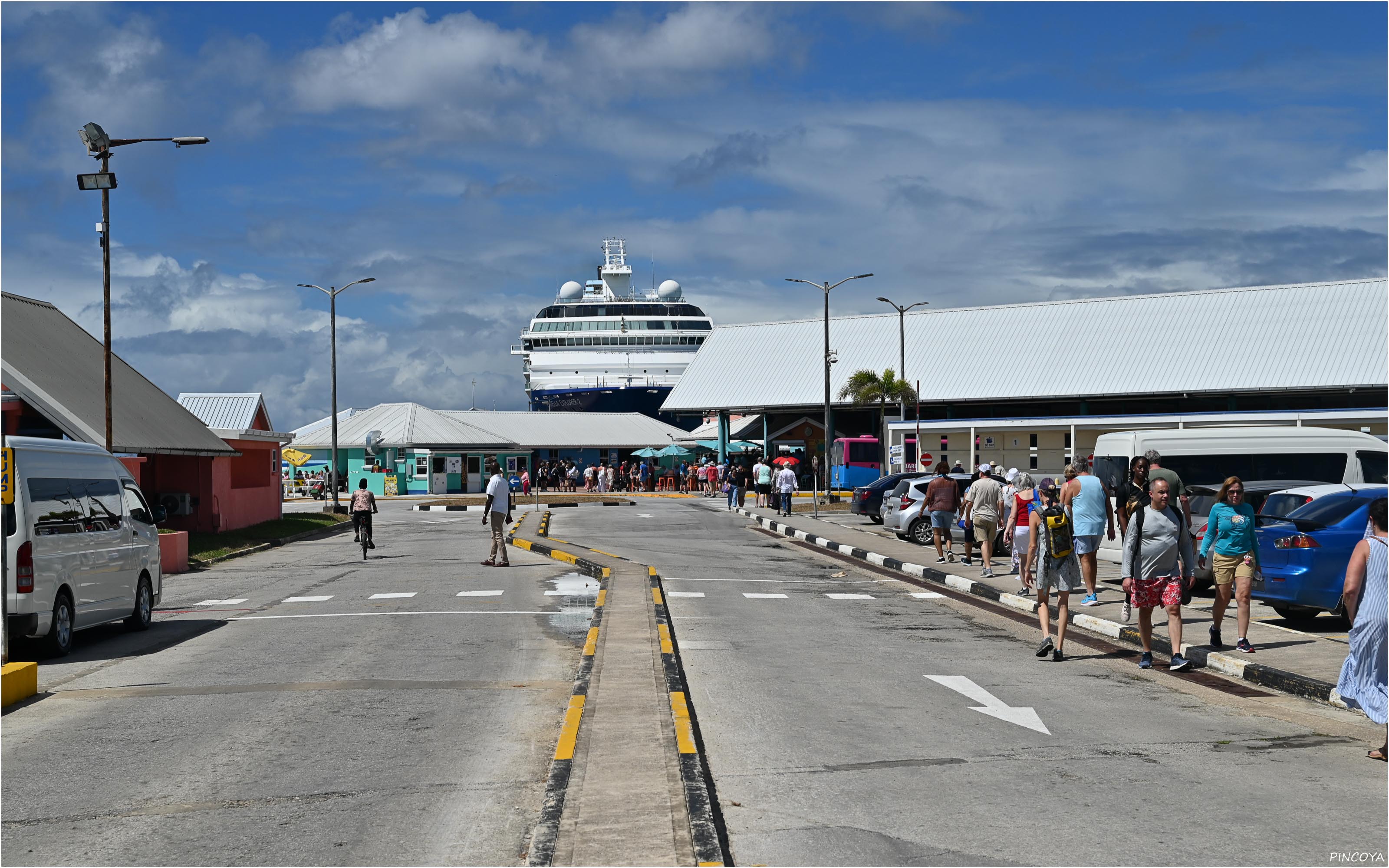 „Am Kreuzfahrtterminal“