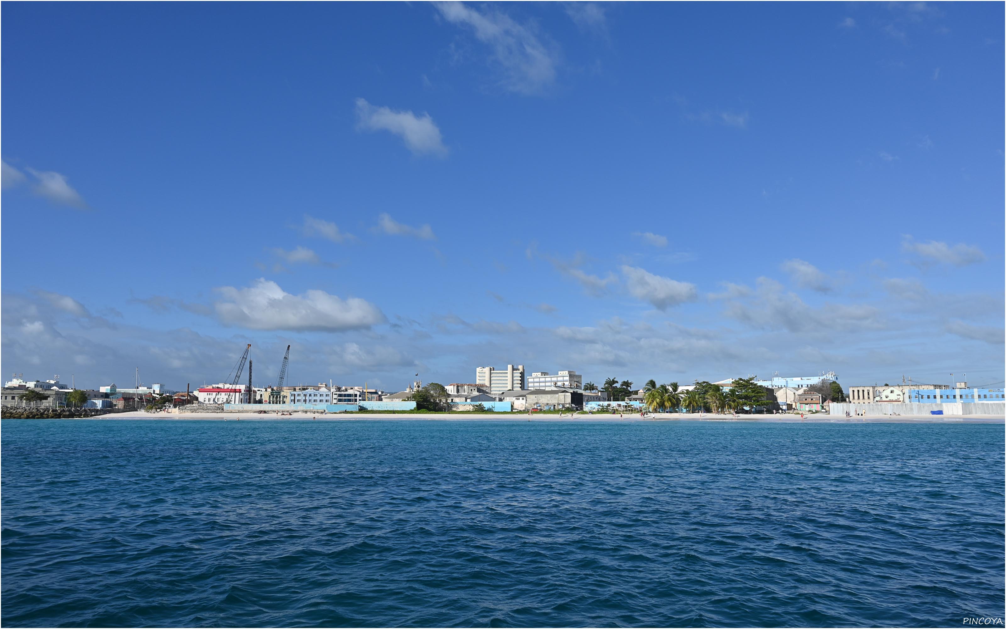 „Vor dem Constitution River und vor Bridgetown“