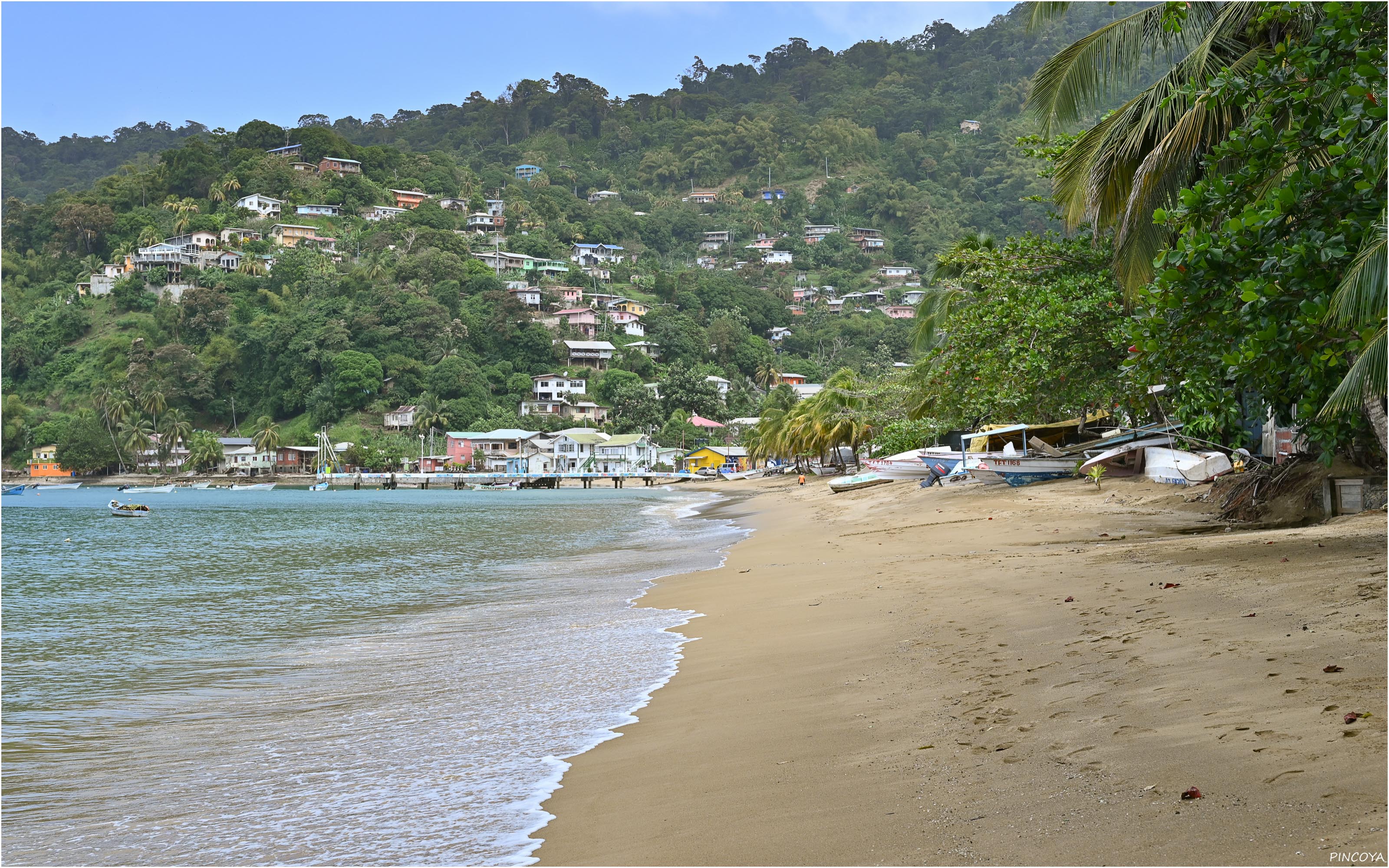 „Strand vor Charlotteville“