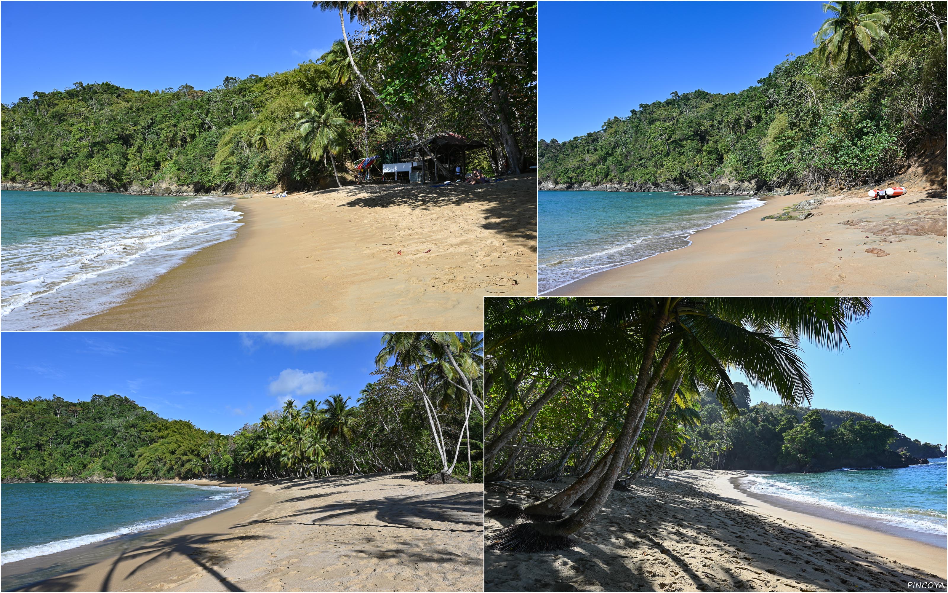 „Der Strand ist in der Tat der karibische Oberhammer.“