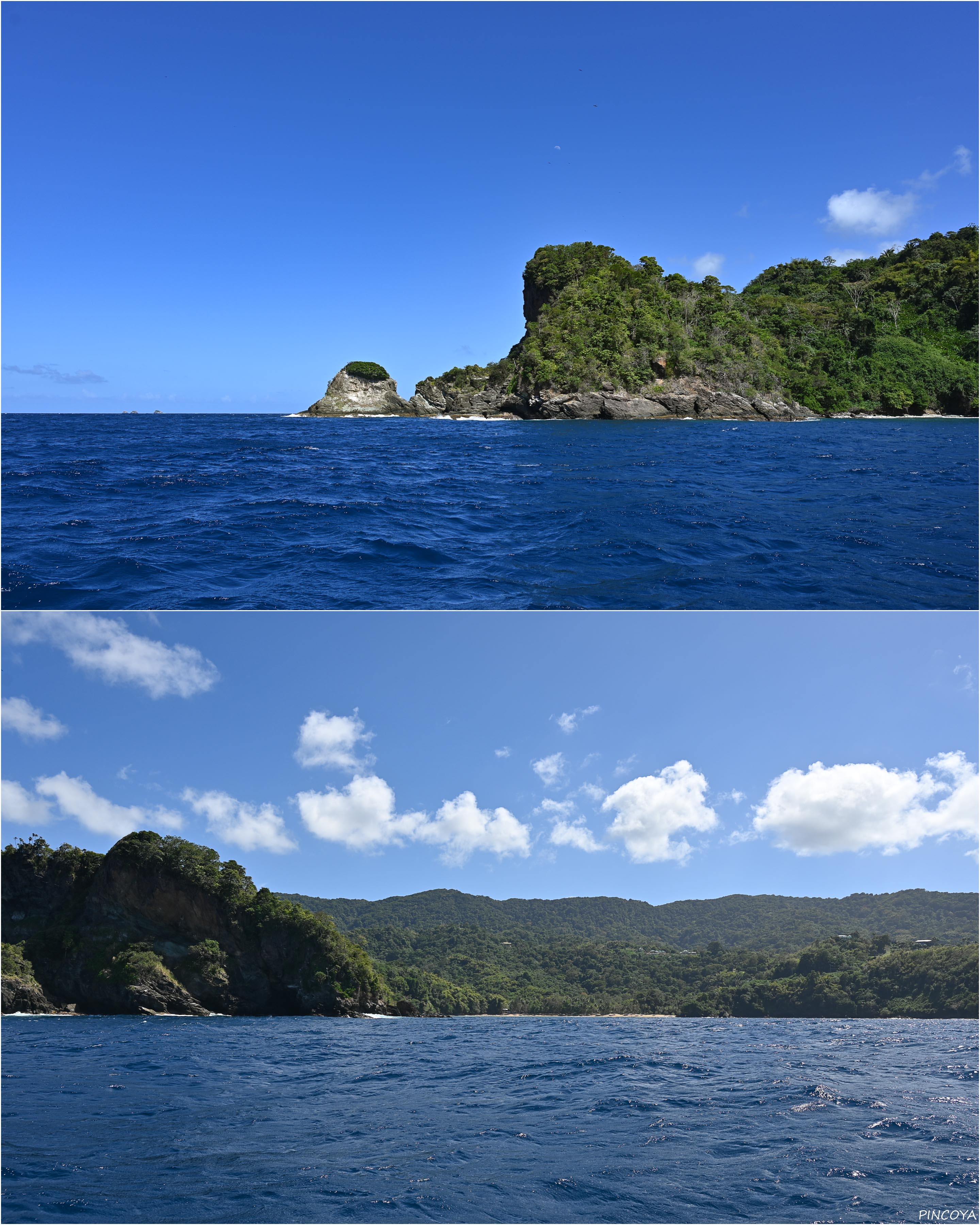 „Einfahrt zur Englishman's Bay“