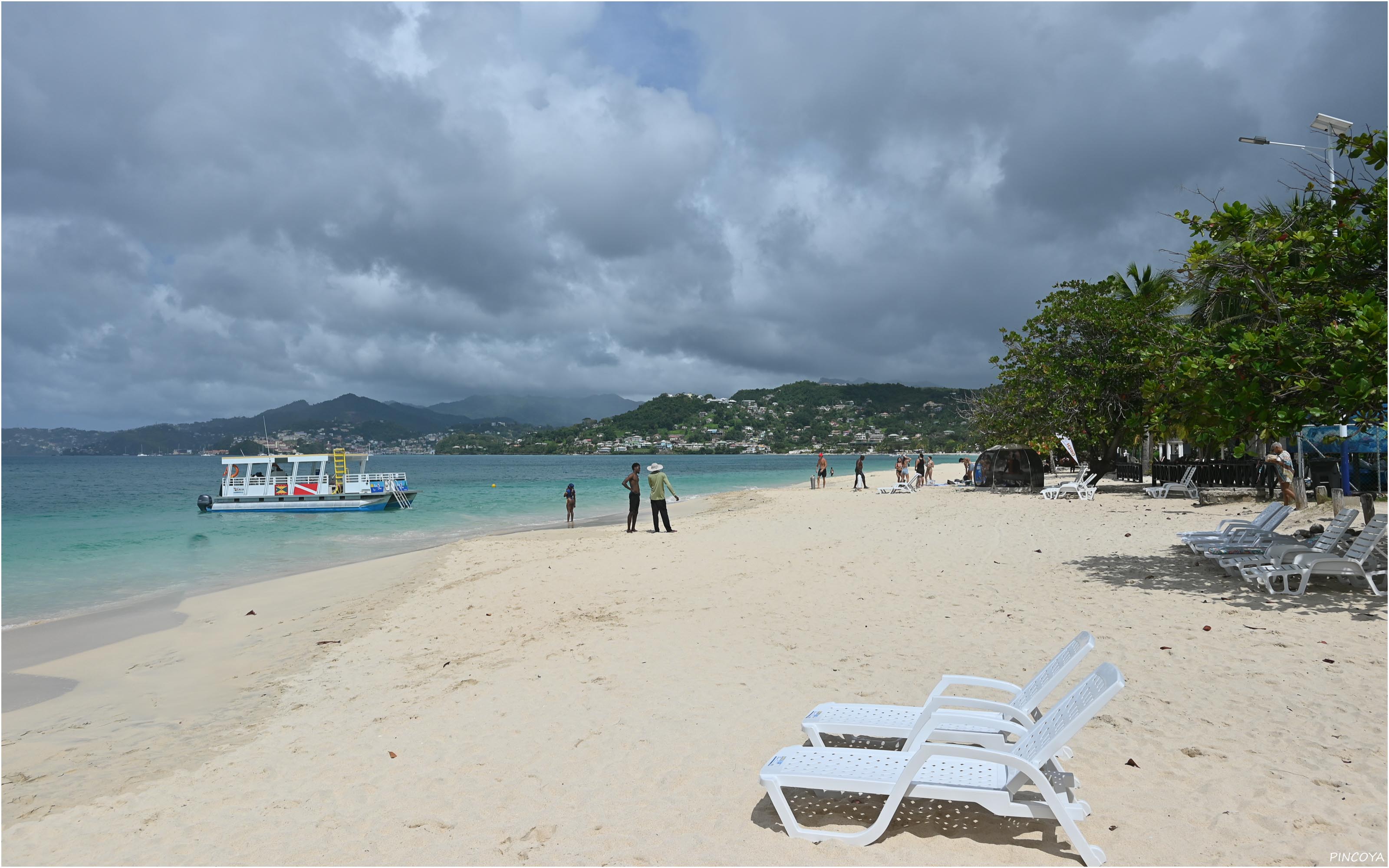 „Die Grand Anse Bay I auf der Westseite von Grenada“