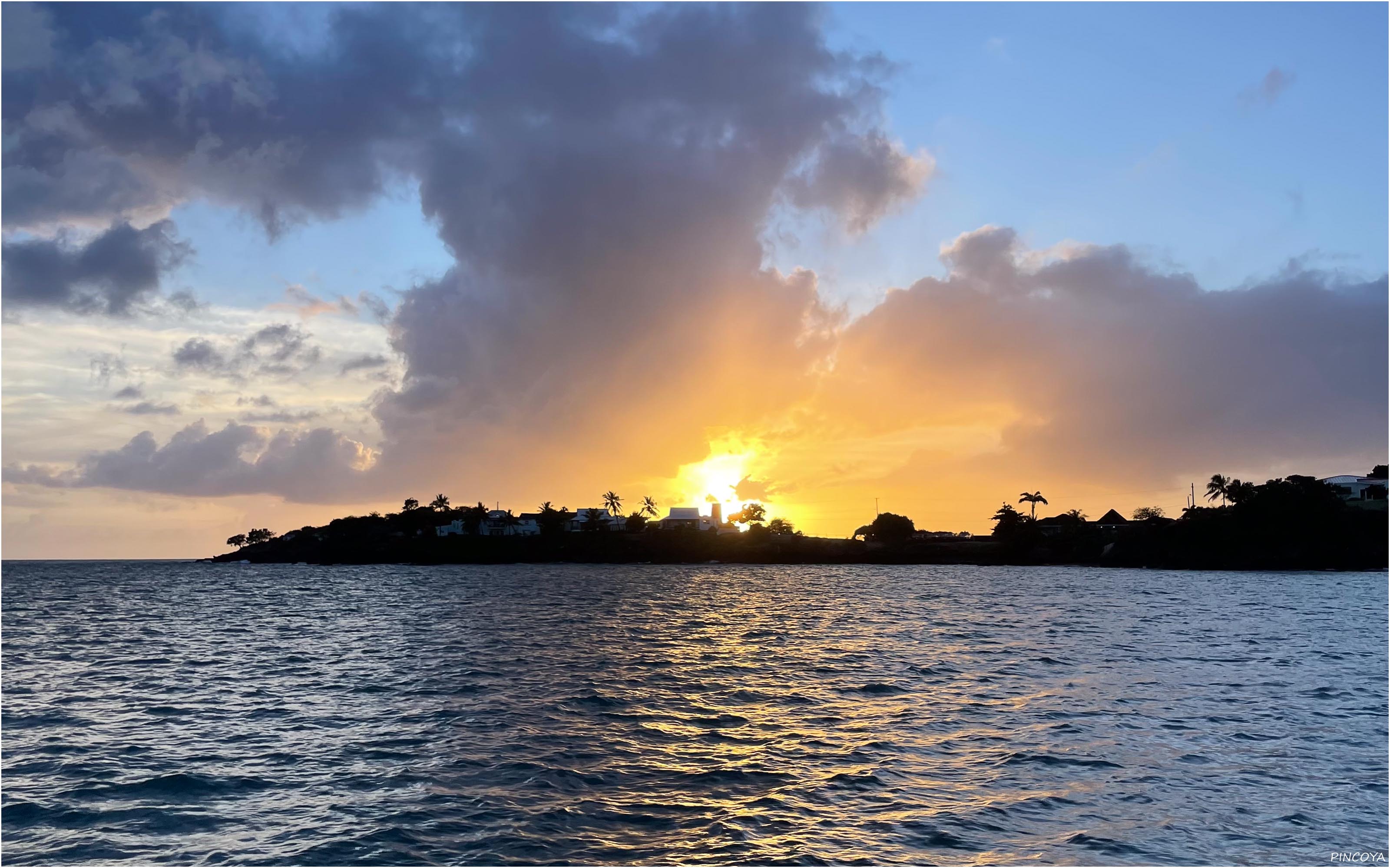 „Zurück zum Sundowner in der Prickly Bay“