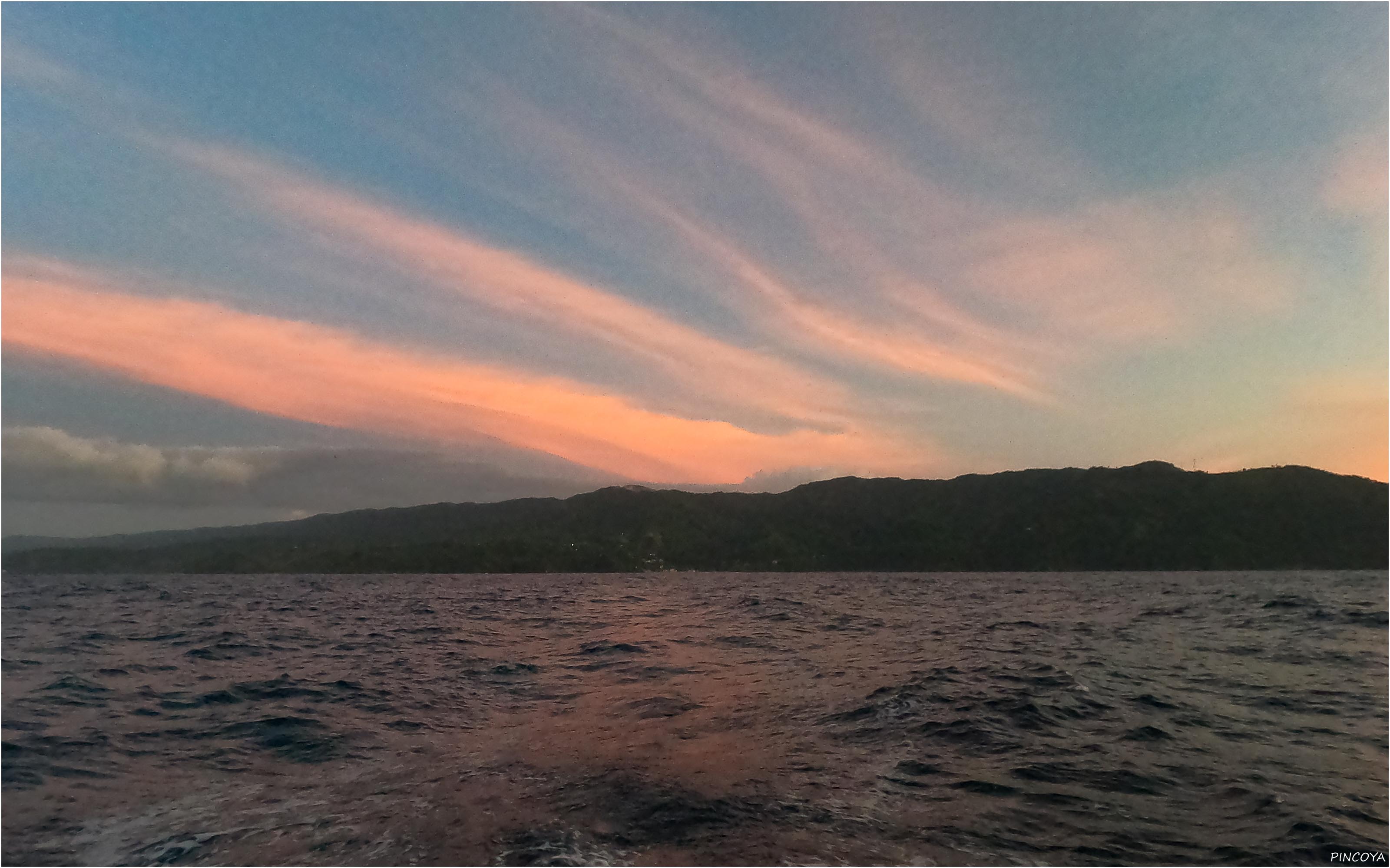 „Wir fahren in die Nacht und lassen Tobago hinter uns“