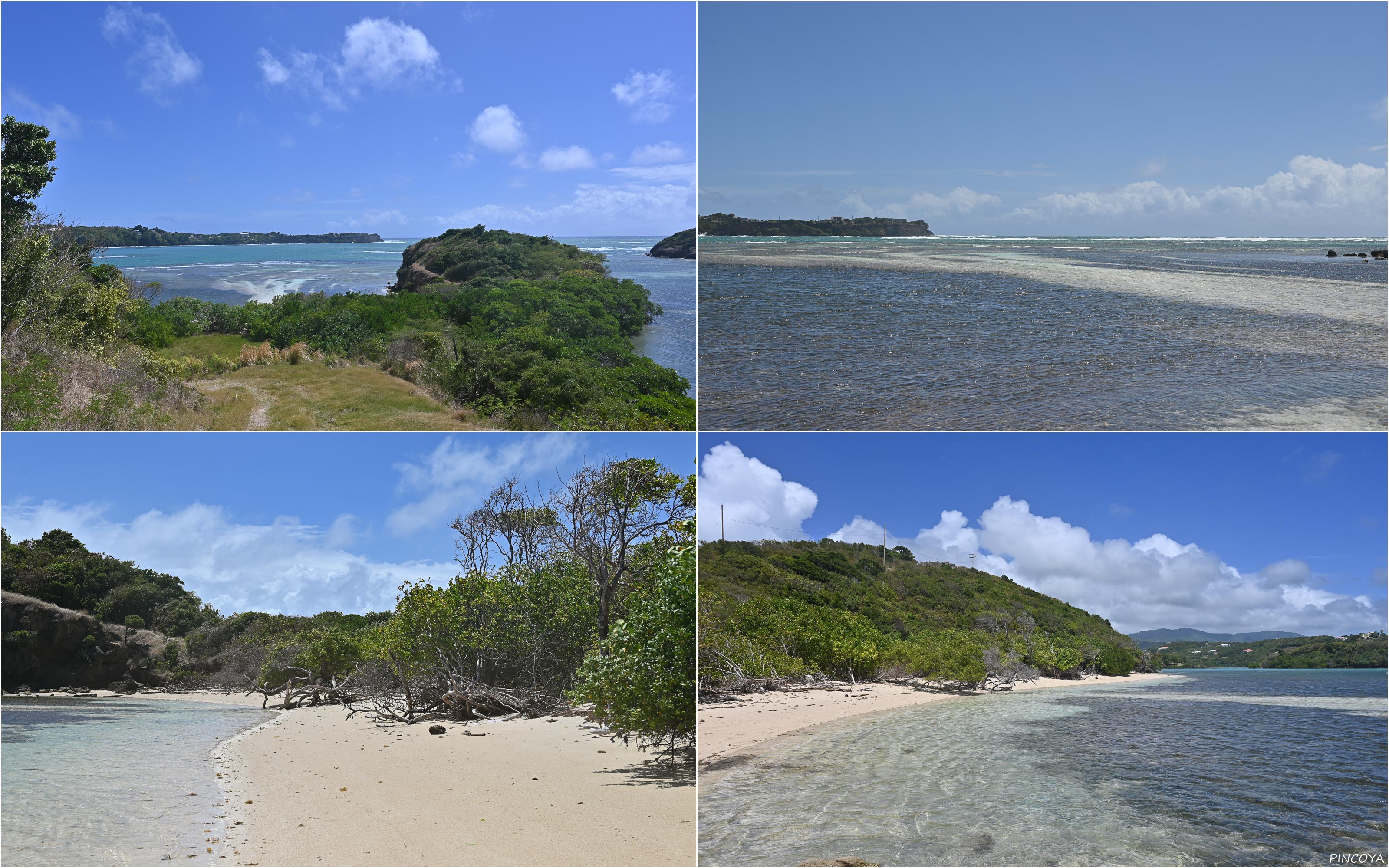 „Der kleine Strand am Südende von Egmont“