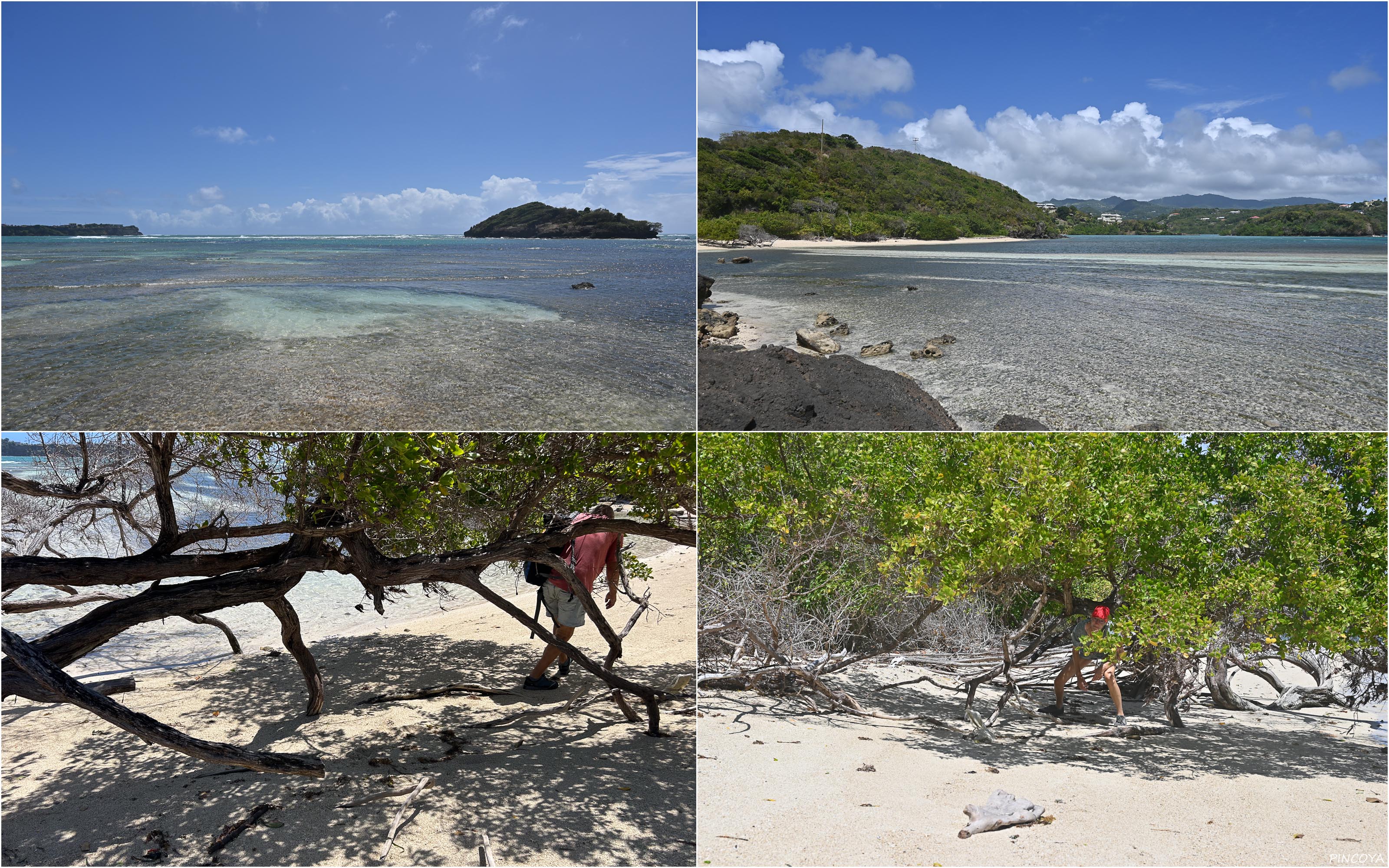 „Noch am Strand am Südende von Egmont“